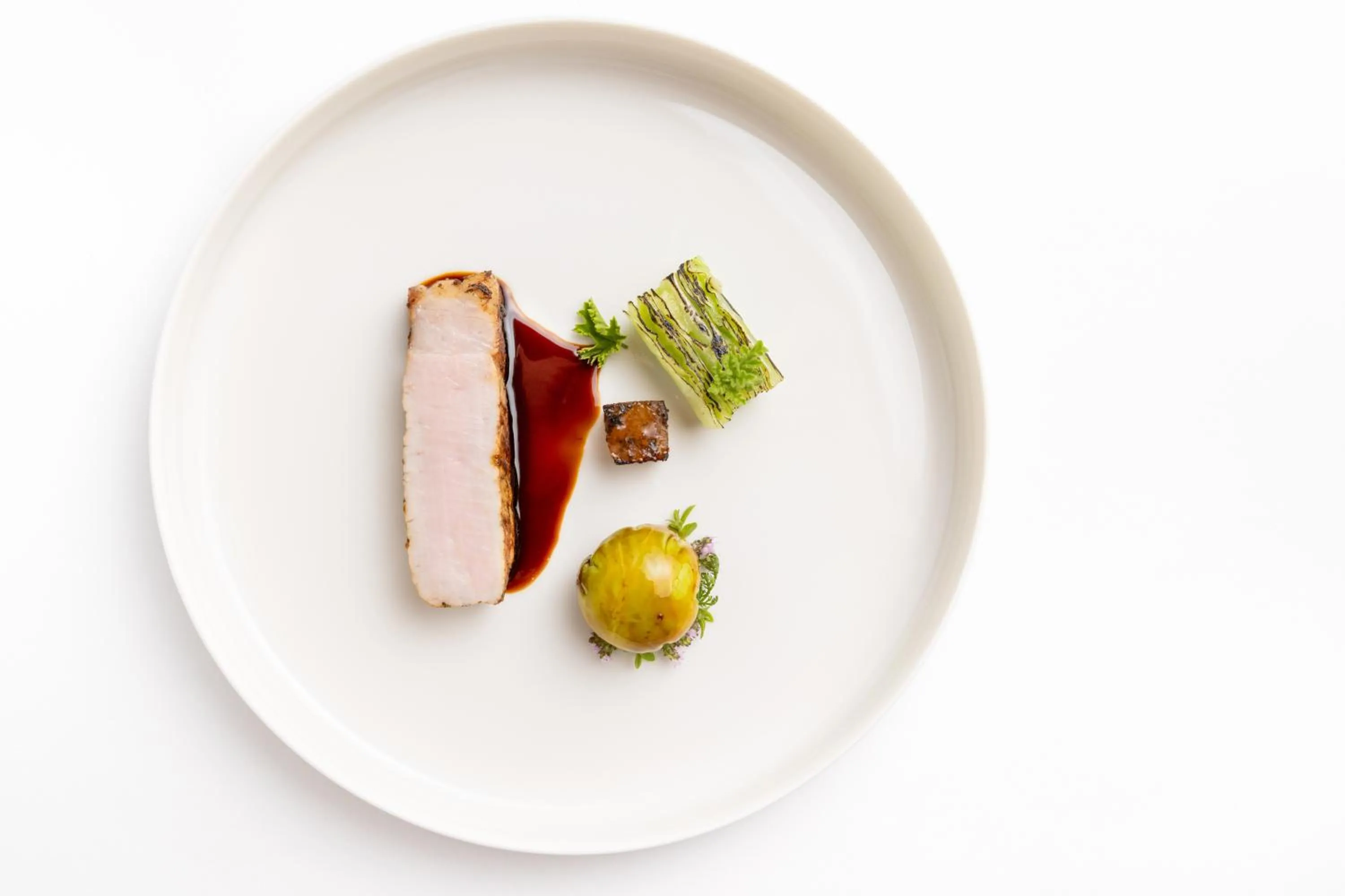 Restaurant/places to eat in Beau-Rivage Palace