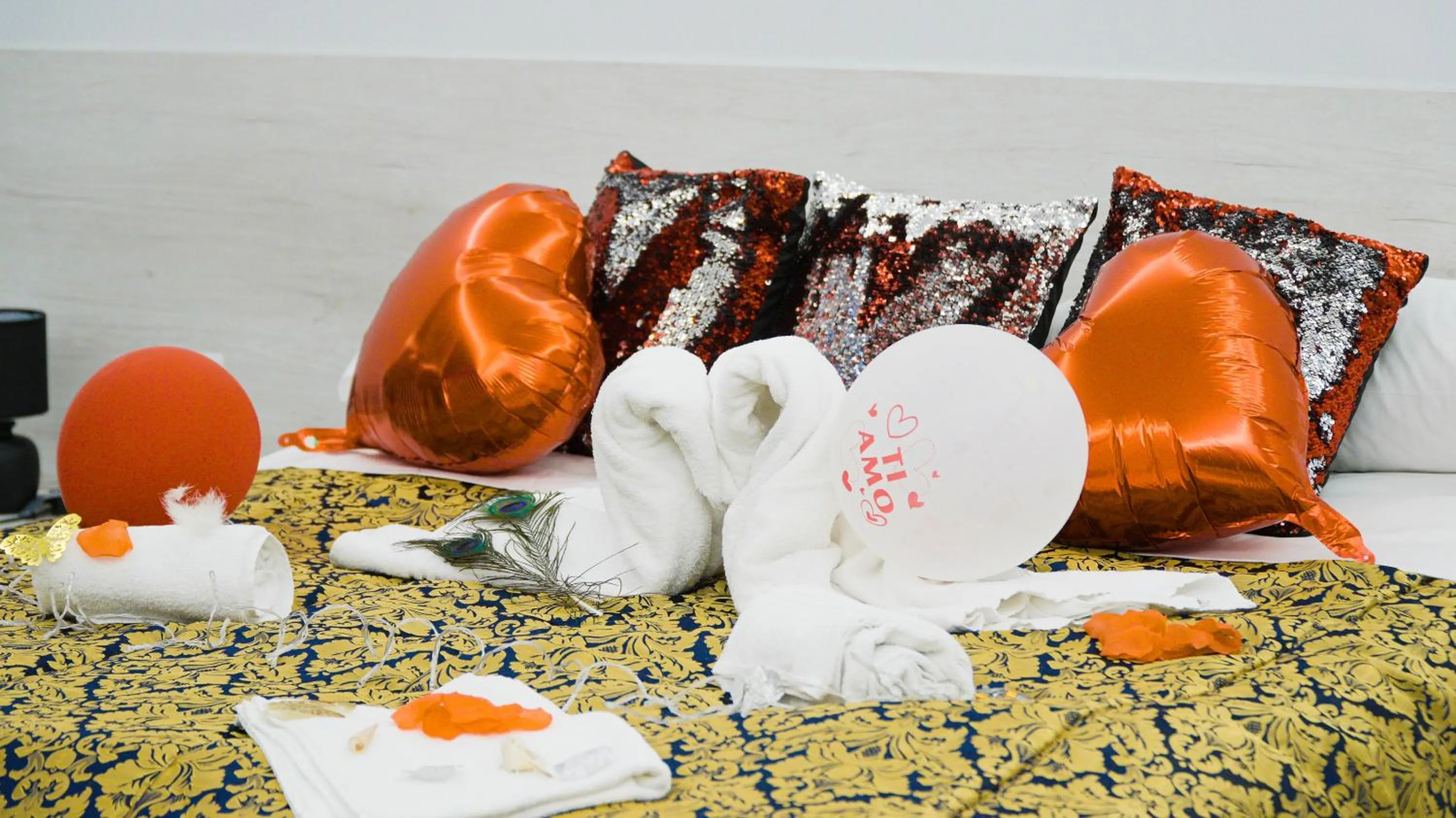 Bed in Il corallo azzurro