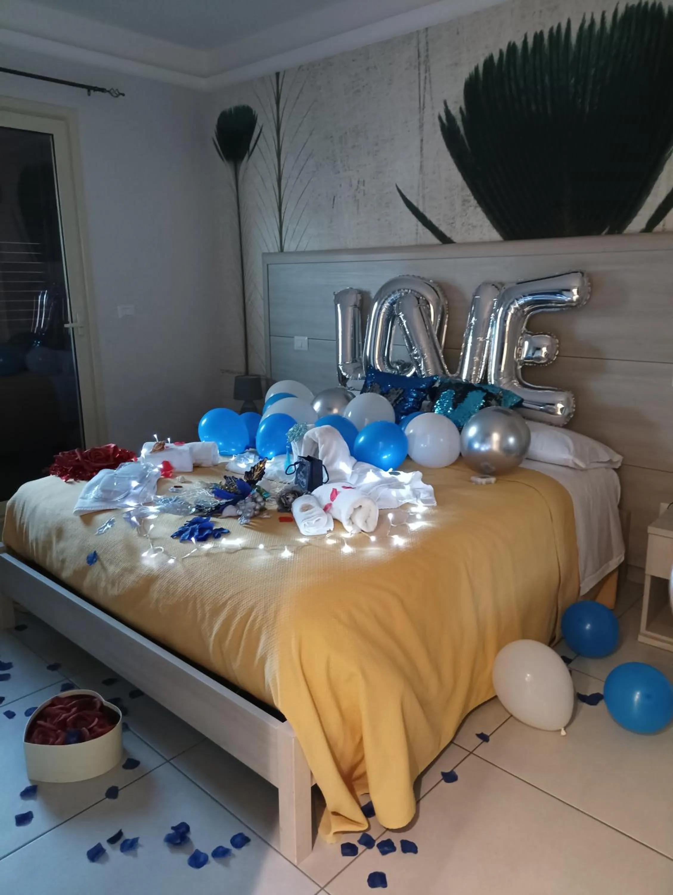 Bed in Il corallo azzurro