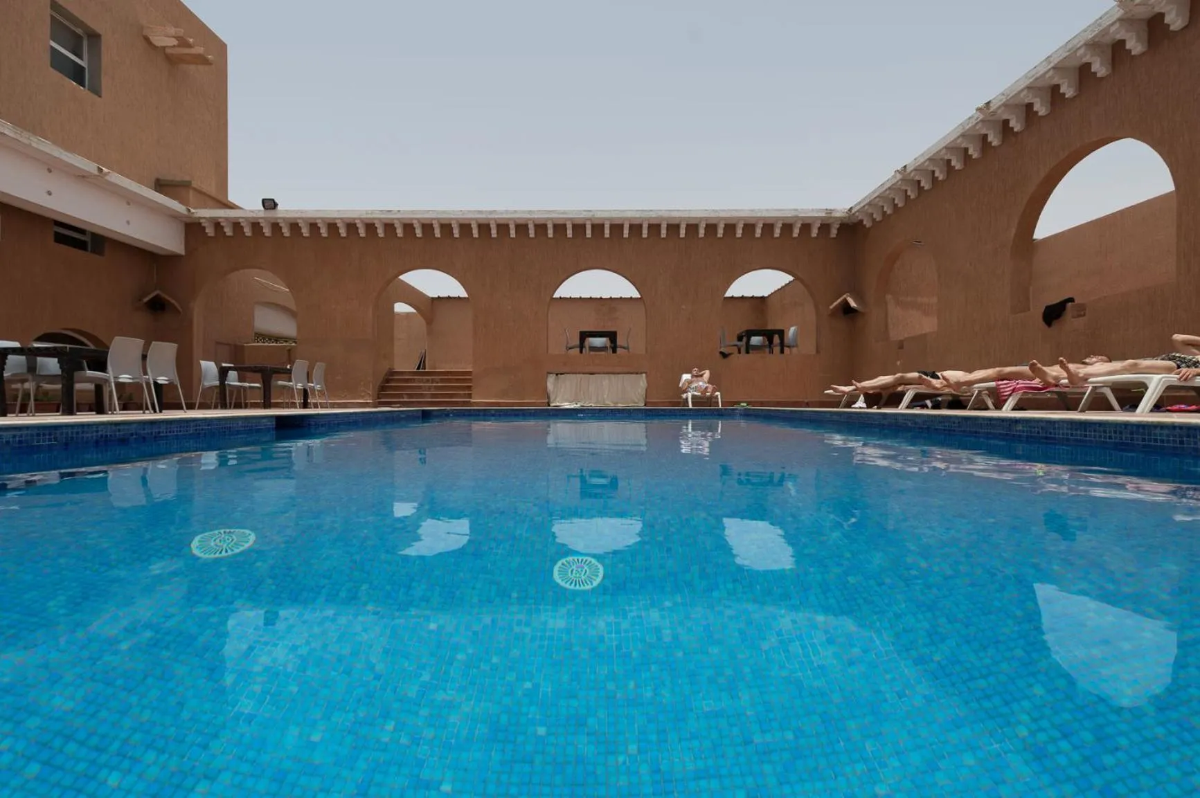 Swimming pool in Hotel Al Massira