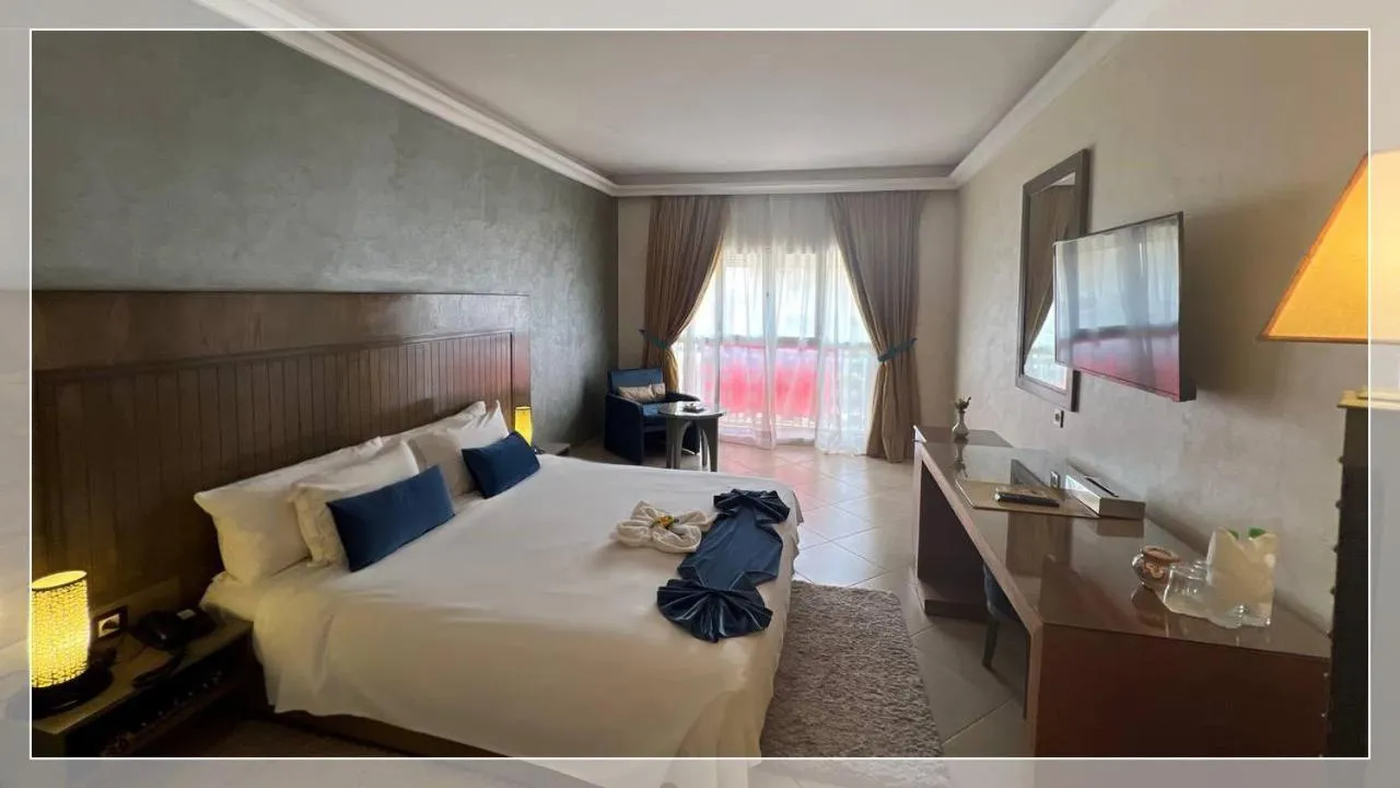 Bed in Hotel Al Massira