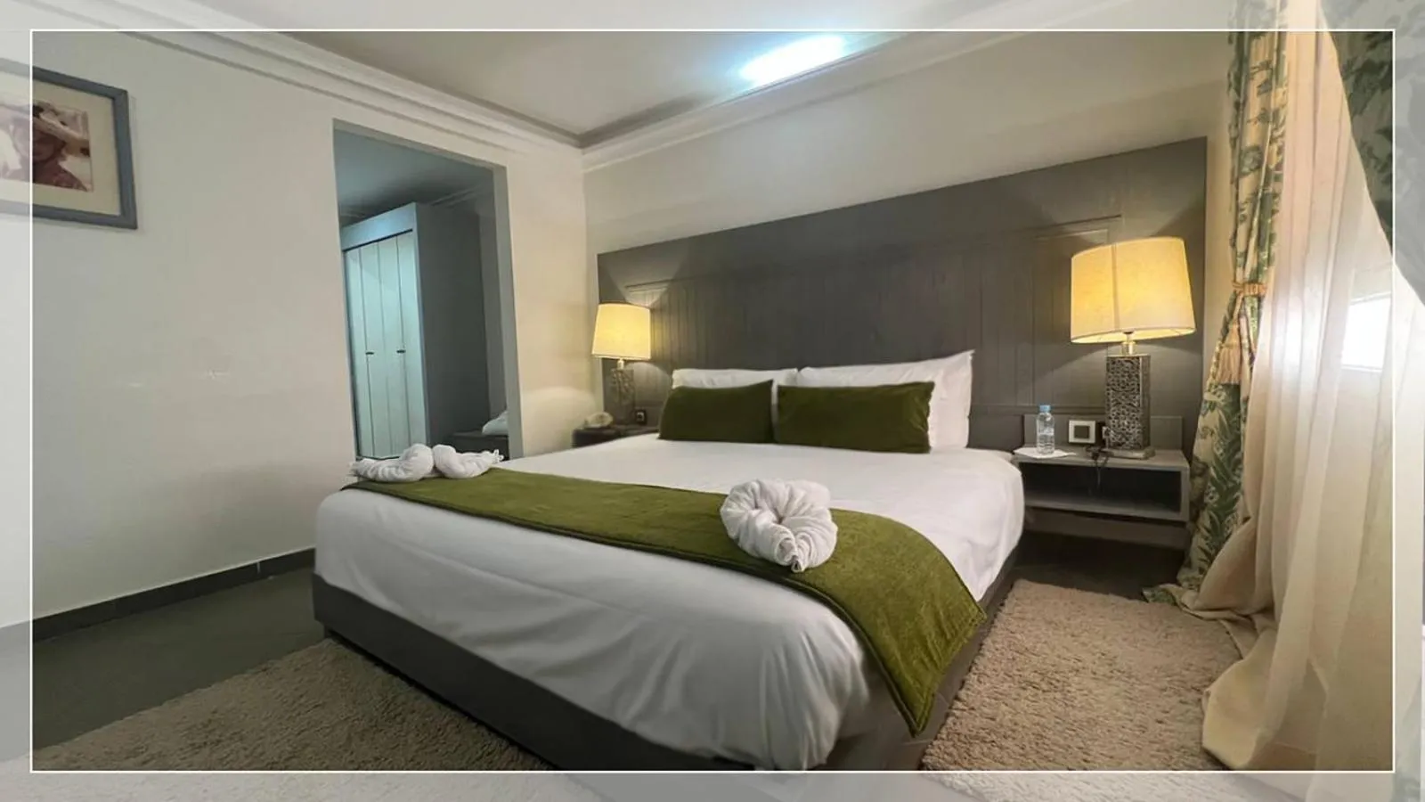 Bed in Hotel Al Massira