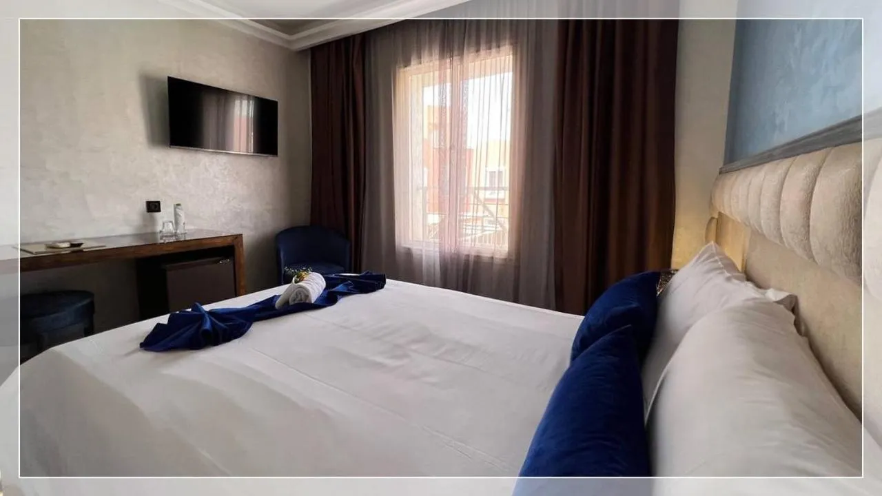 Bed in Hotel Al Massira