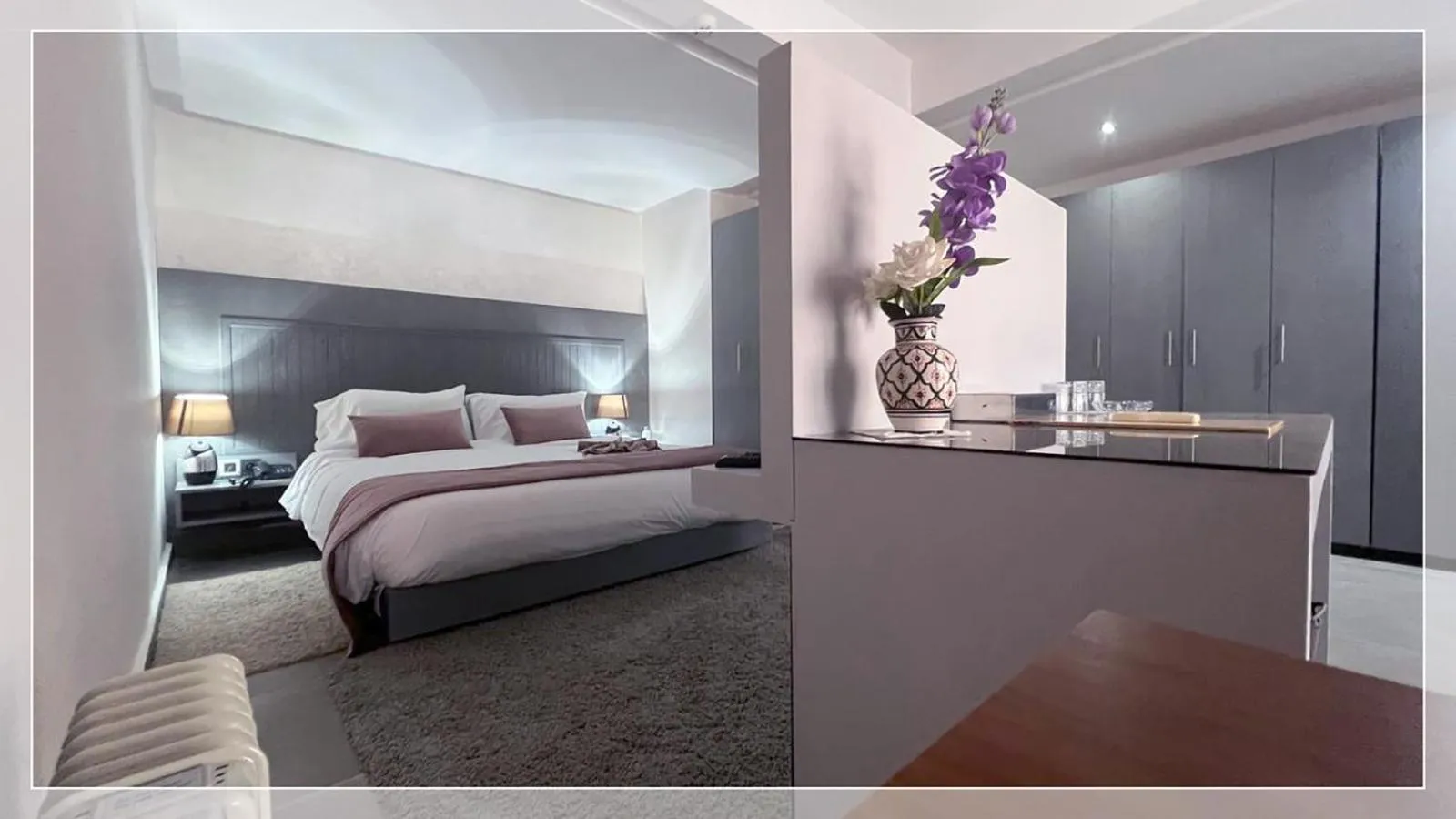 Bed in Hotel Al Massira