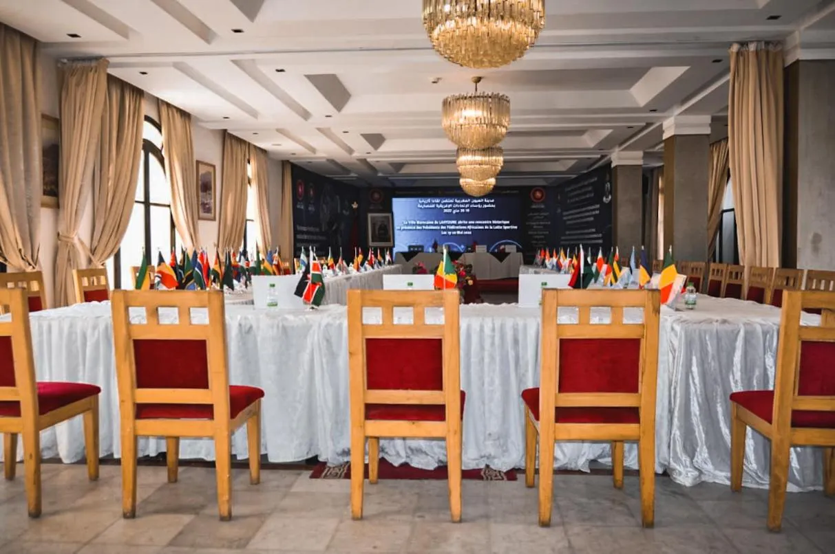 Business facilities in Hotel Al Massira