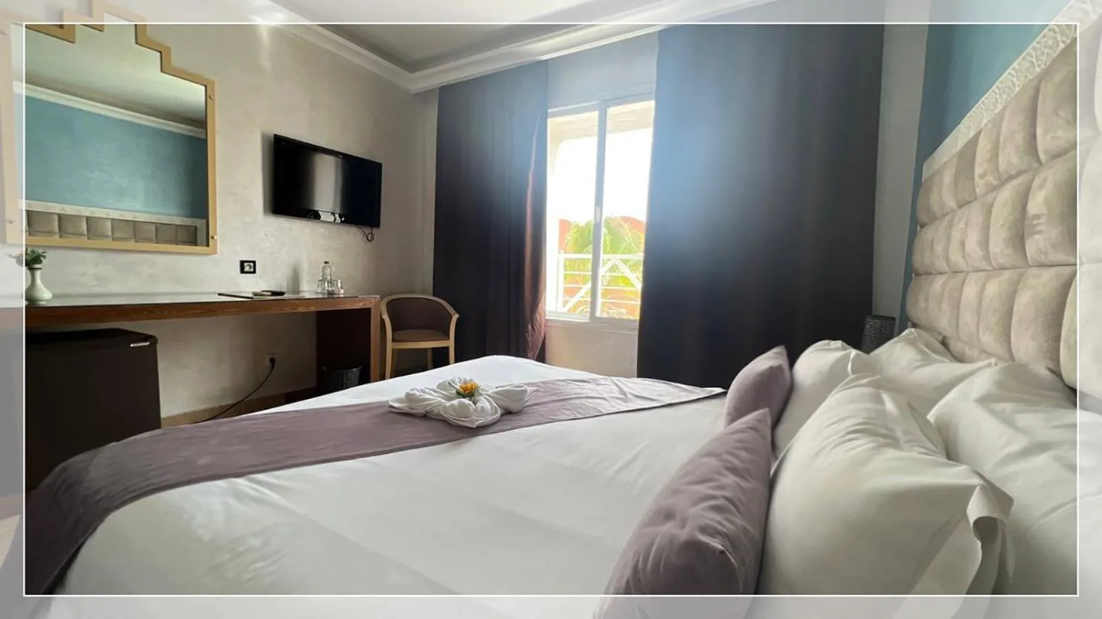 Bed in Hotel Al Massira