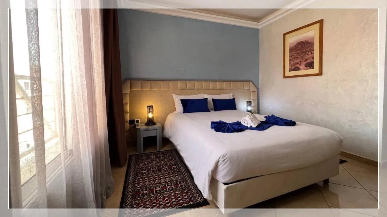 Bed in Hotel Al Massira