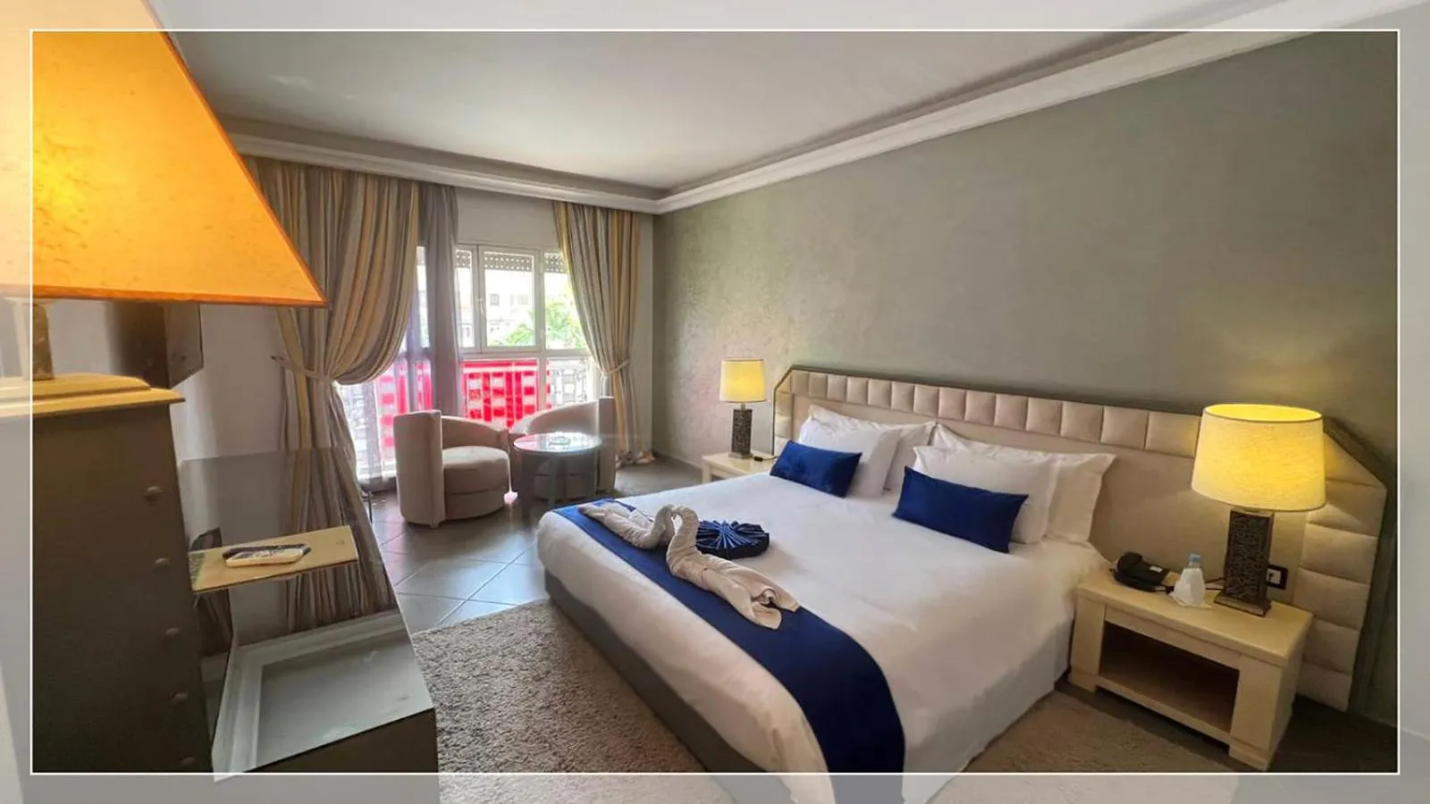 Bed in Hotel Al Massira