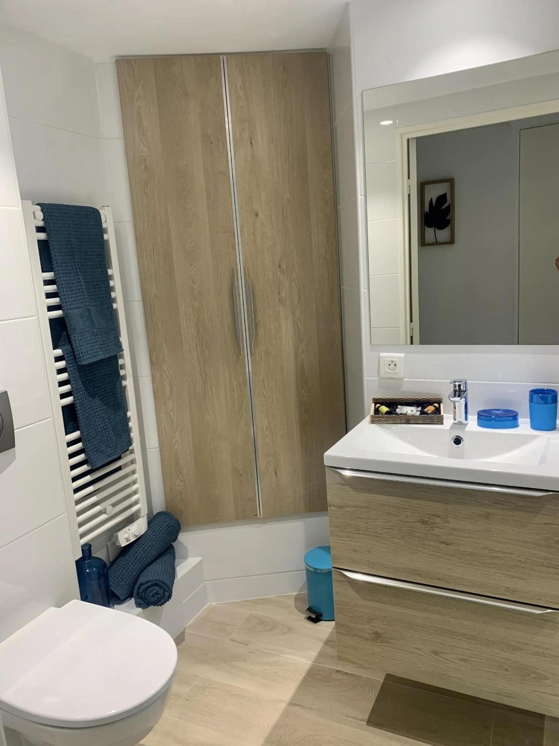 Bathroom in Studio moderne - Port de Mandelieu - Proche Mer