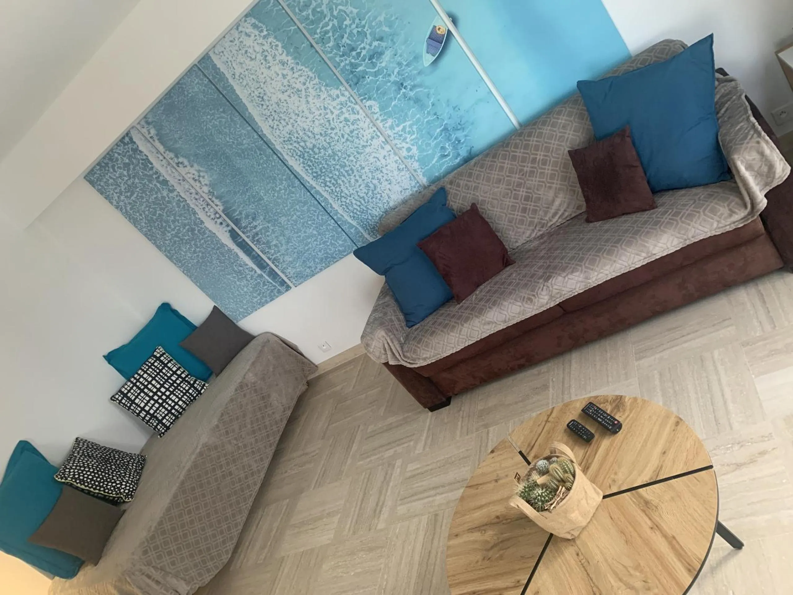 Bedroom in Studio moderne - Port de Mandelieu - Proche Mer