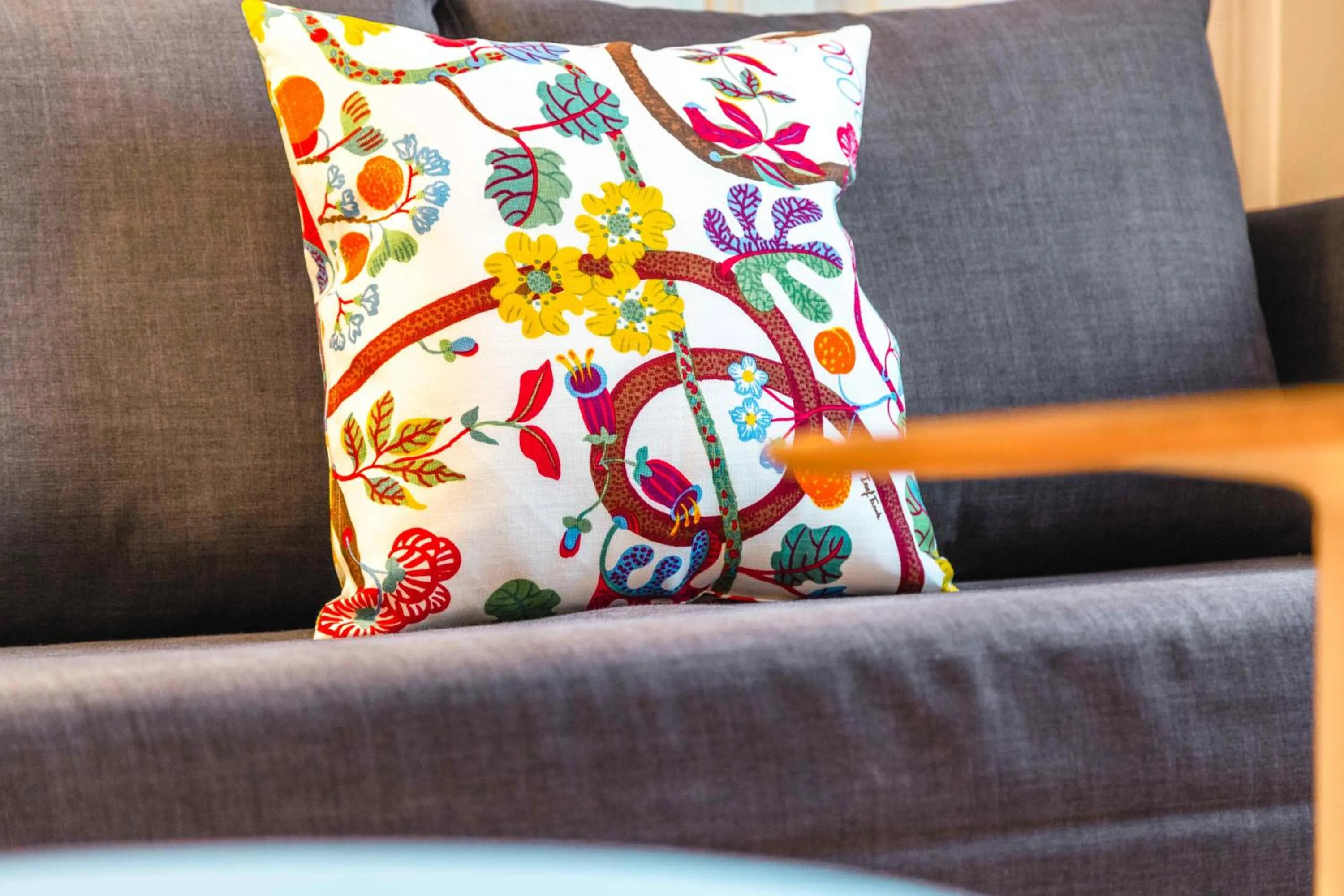 Decorative detail in Alma Hotel - Boutique hideaway by the lake with rooftop and ladies-only wellness