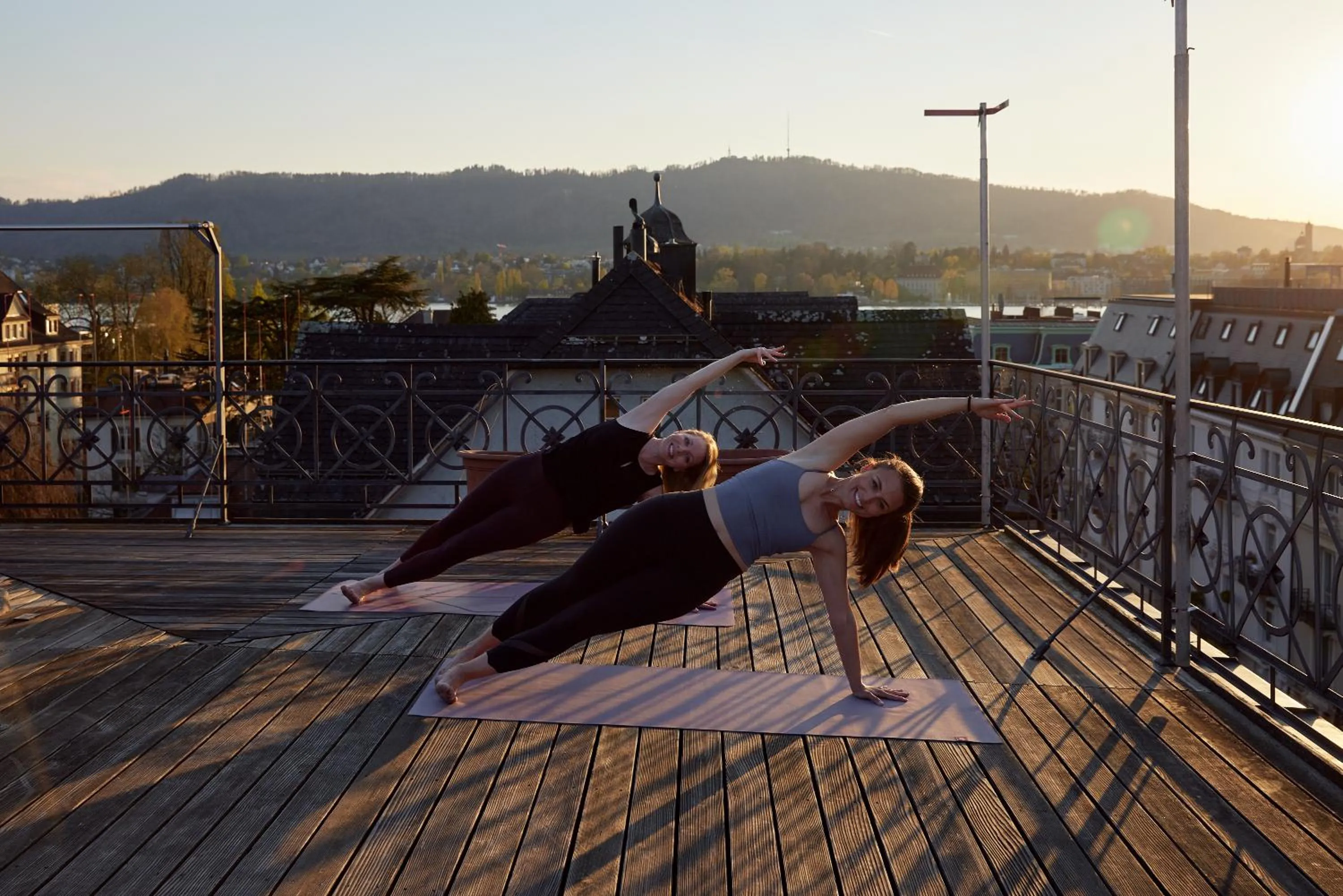 Balcony/Terrace in Alma Hotel - Boutique hideaway by the lake with rooftop and ladies-only wellness