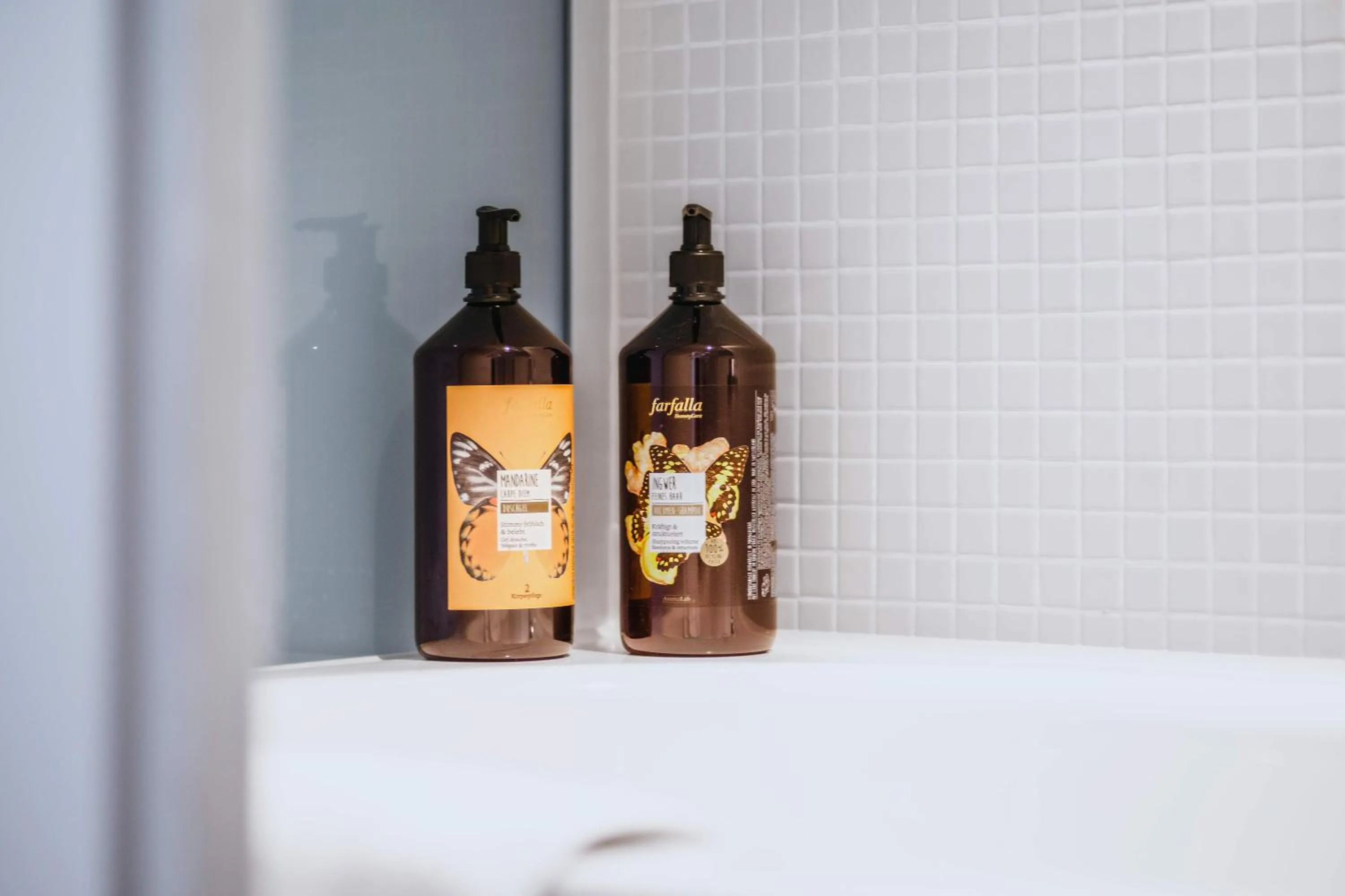 Bathroom in Alma Hotel - Boutique hideaway by the lake with rooftop and ladies-only wellness