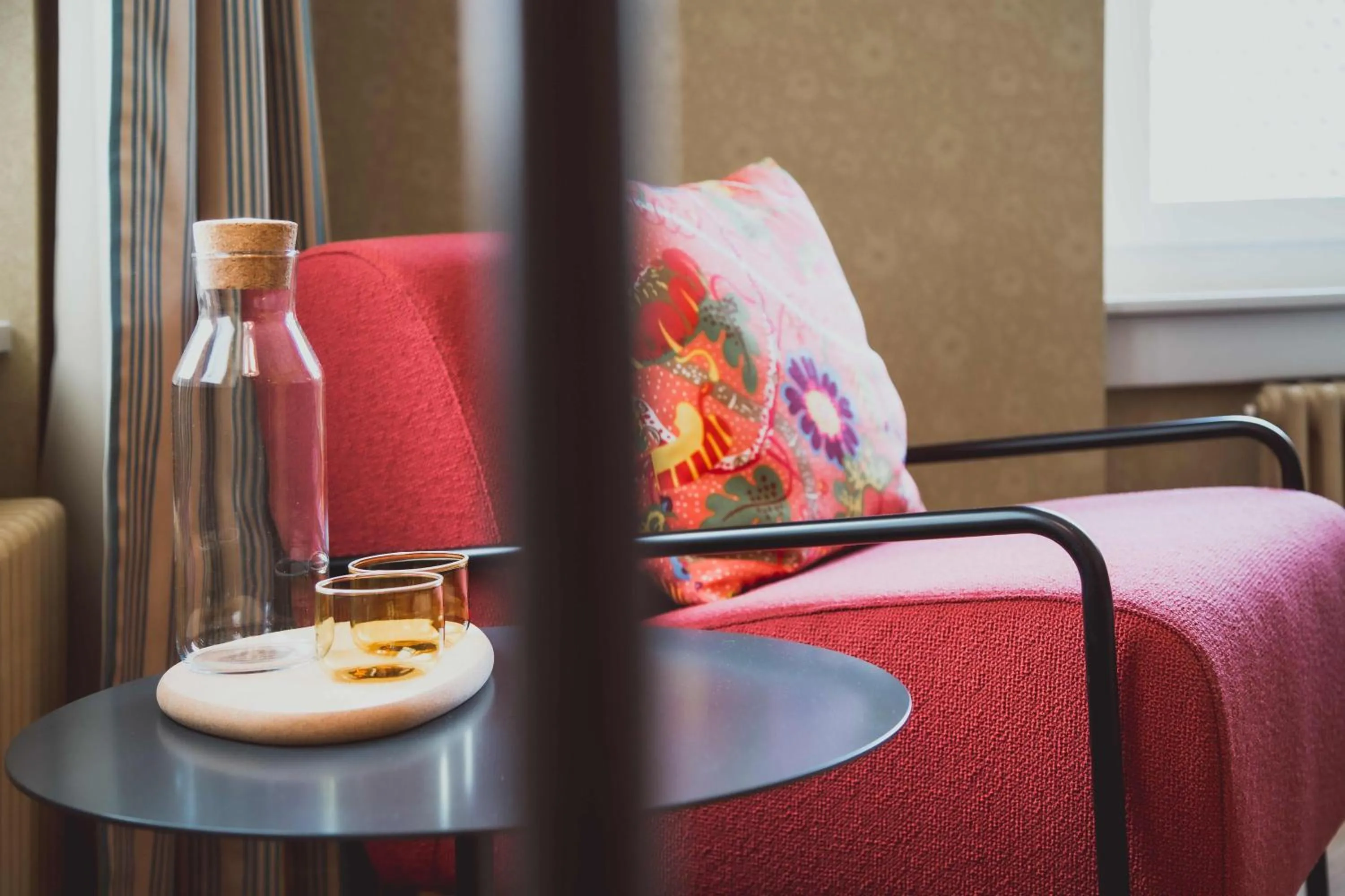 Seating area in Alma Hotel - Boutique hideaway by the lake with rooftop and ladies-only wellness