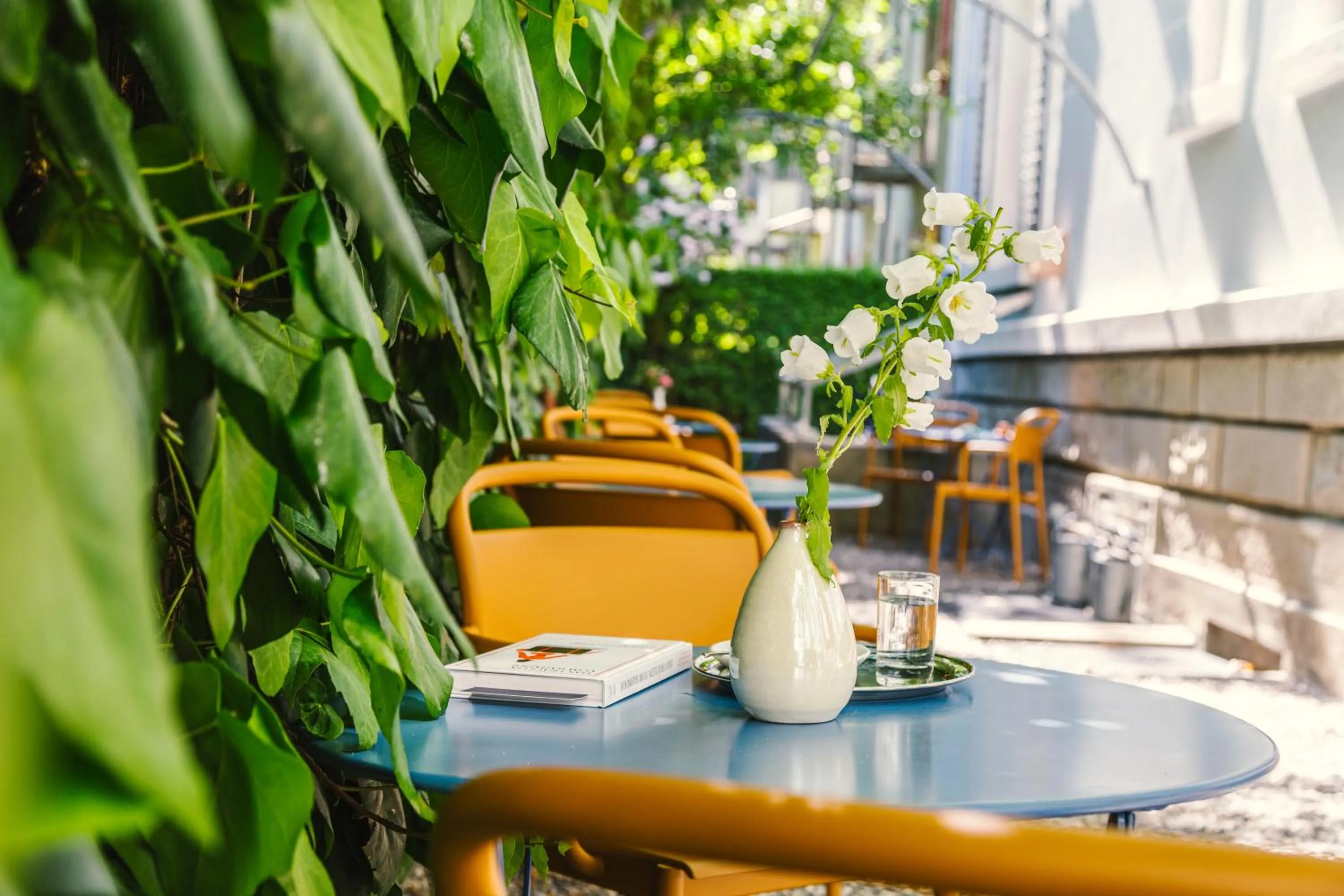 Garden view in Alma Hotel - Boutique hideaway by the lake with rooftop and ladies-only wellness