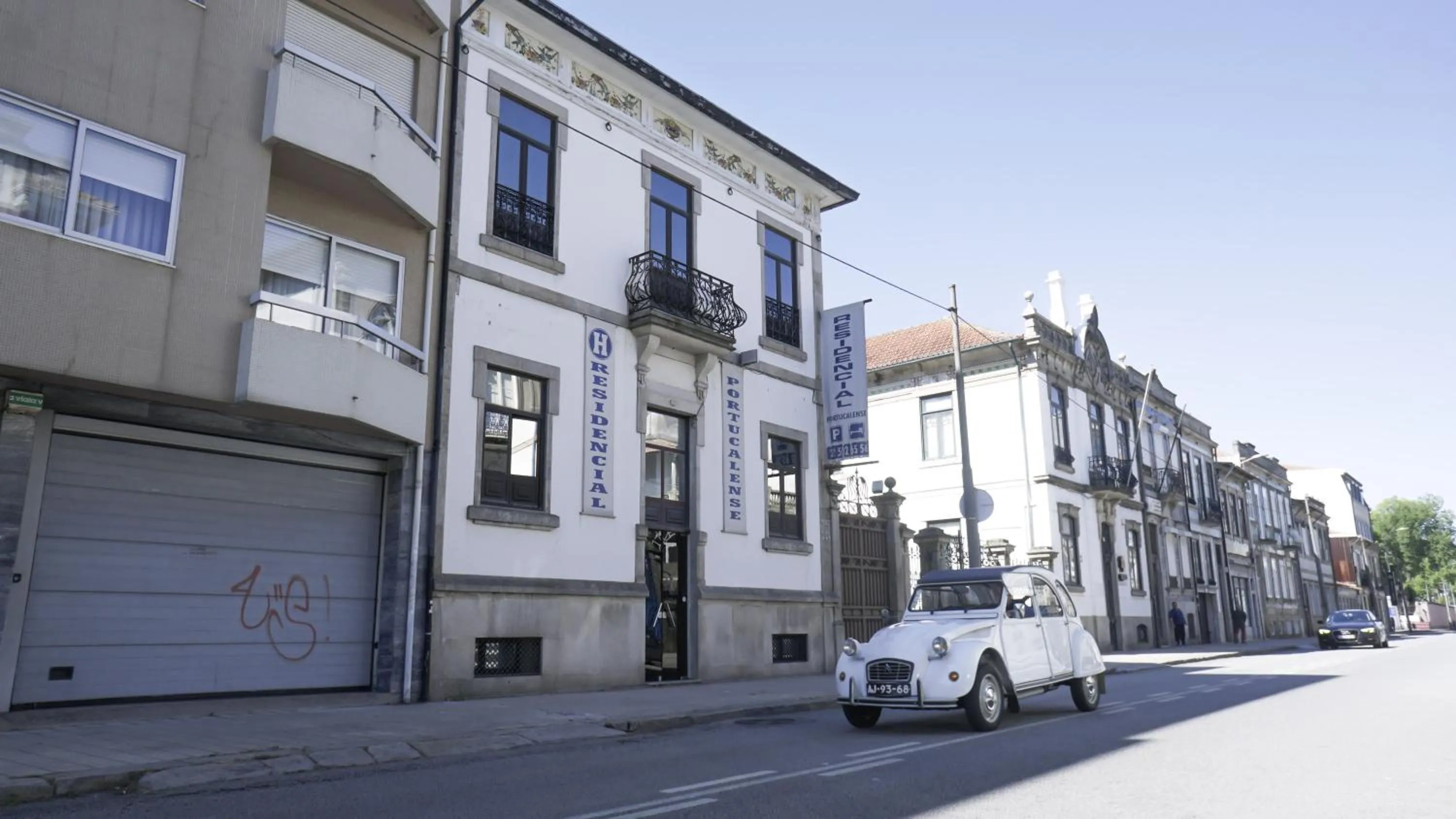 Property building in Hotel Portucalense