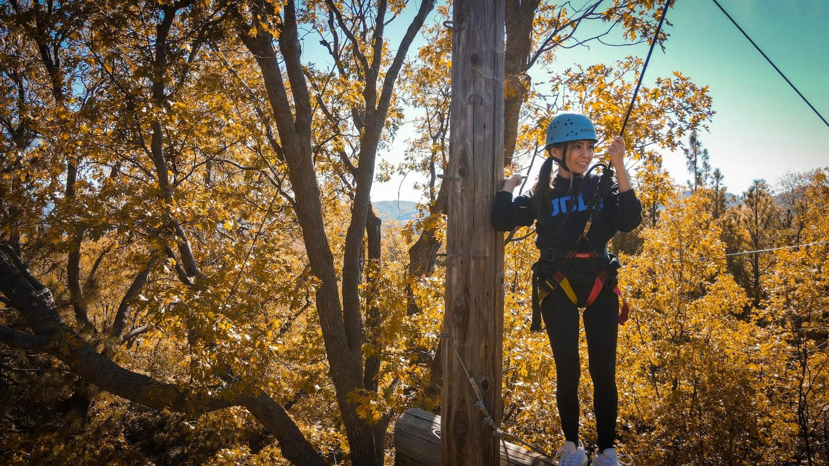 Activities in UCLA Lake Arrowhead Lodge