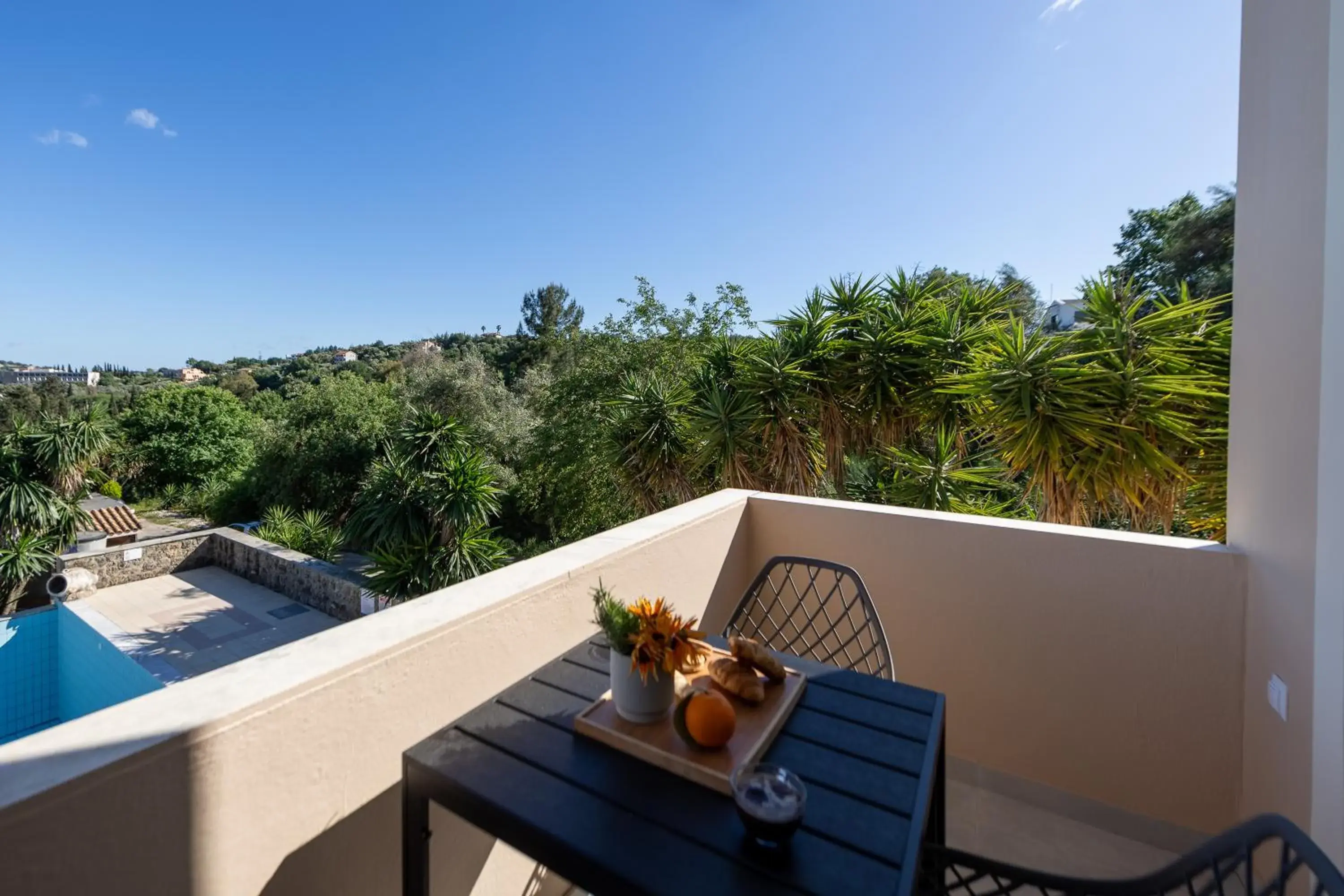 Studio with Sea View in Little Corfu Studio with Sea View in Little Corfu