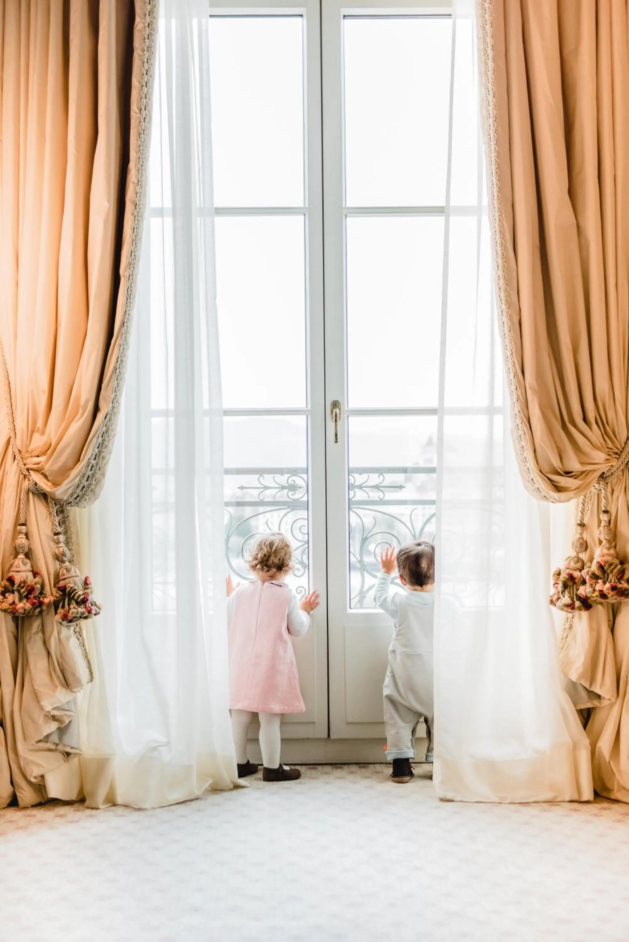 Balcony/Terrace in Beau-Rivage Genève