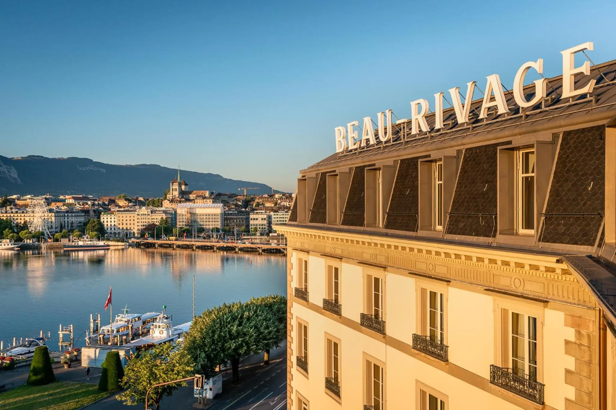 Property building in Beau-Rivage Genève