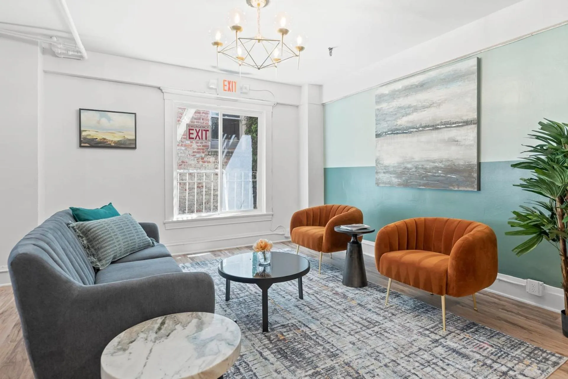 Area and facilities in Kasa La Monarca San Francisco