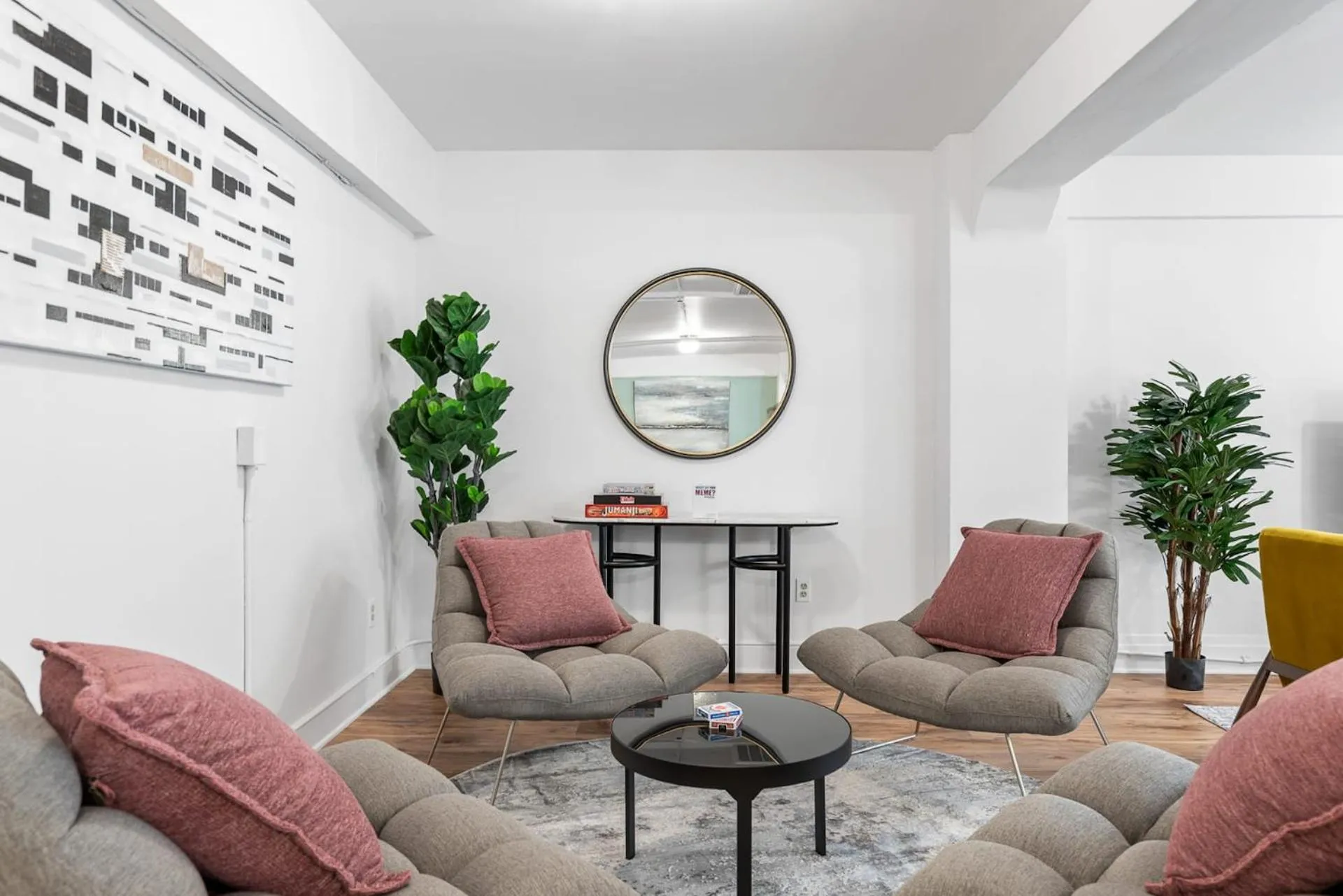 Area and facilities in Kasa La Monarca San Francisco