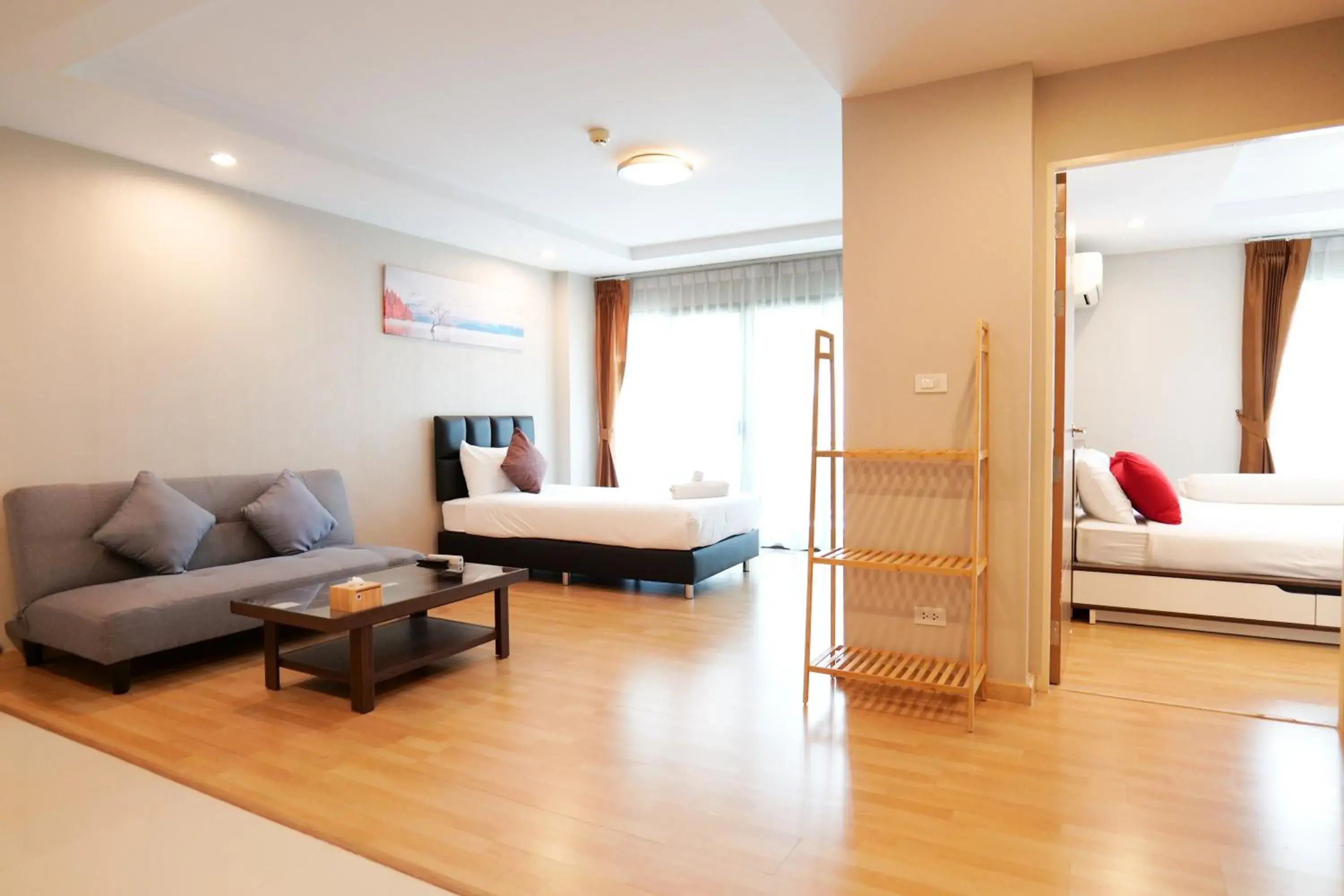 Luxury Triple Room in ไอยรา อยุธยา The Aiyara Ayutthaya Luxury Triple Room in ไอยรา อยุธยา The Aiyara Ayutthaya