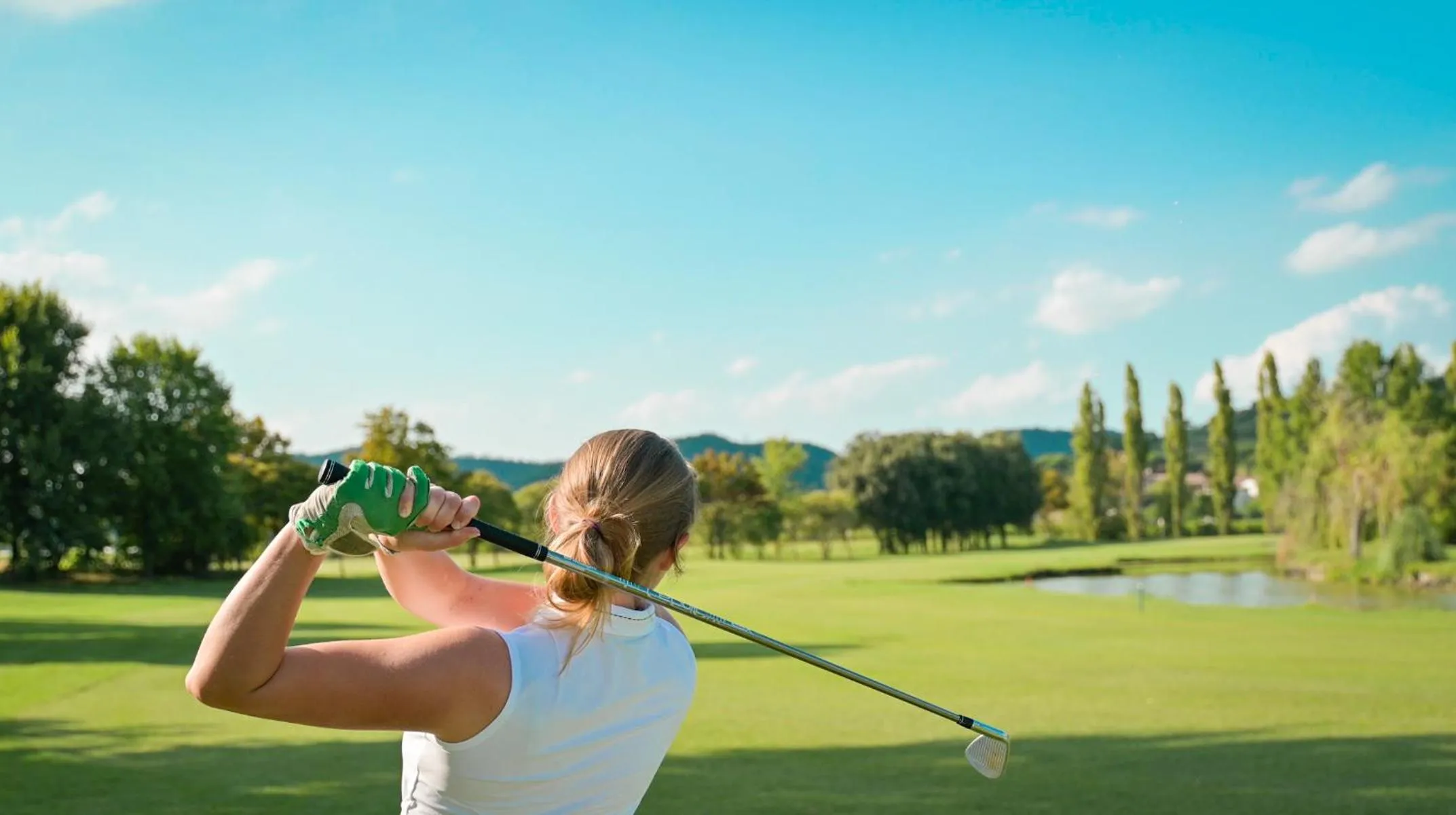 Golfcourse in Galzignano Resort Terme & Golf - Hotel Sporting