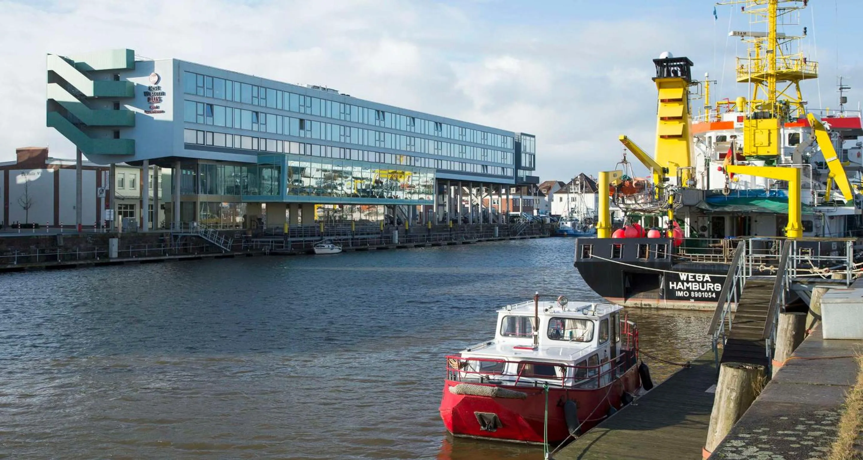 Property building in Best Western Plus Hotel Bremerhaven