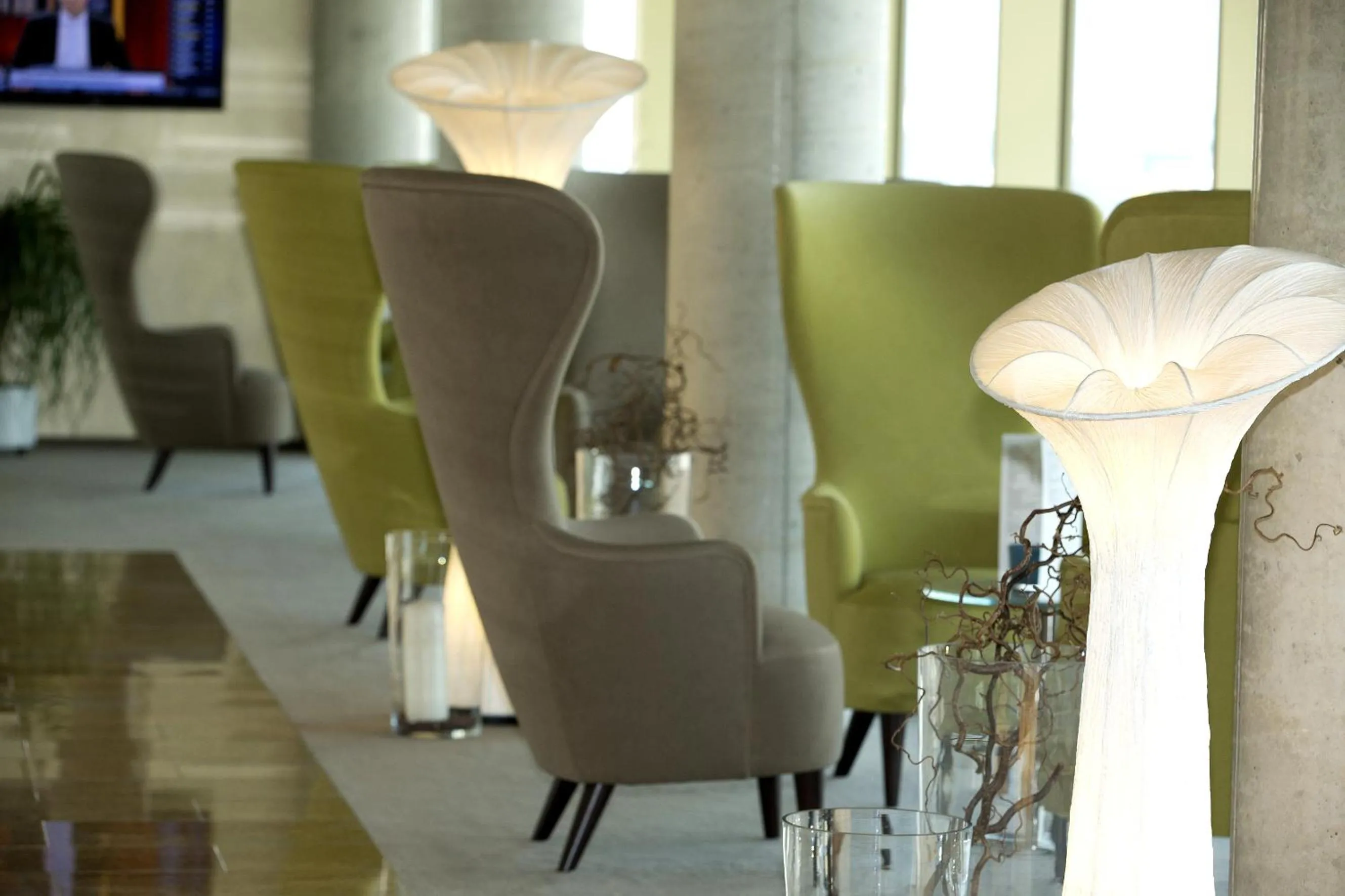 Lobby or reception in Best Western Plus Hotel Bremerhaven