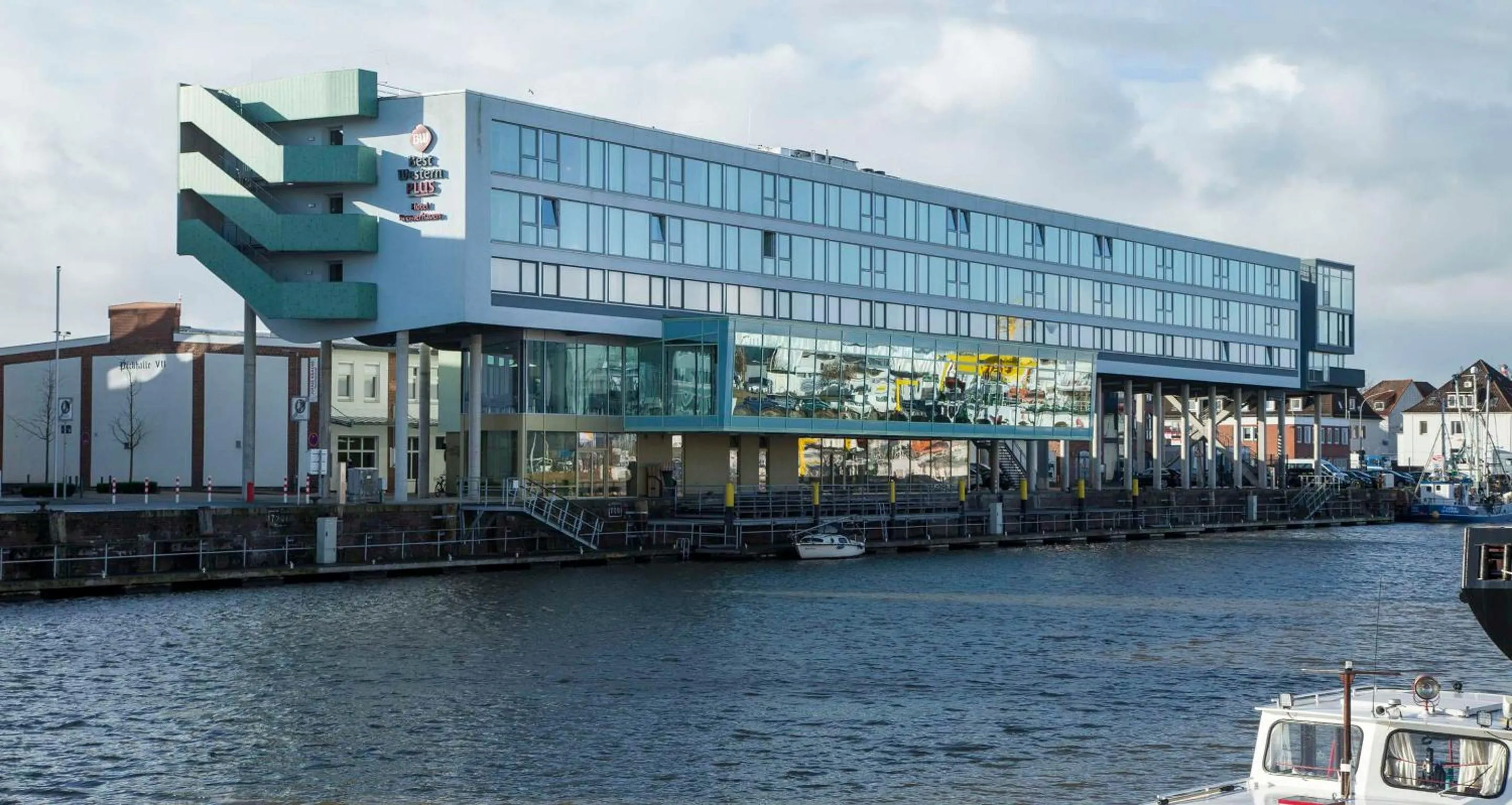 Property building in Best Western Plus Hotel Bremerhaven