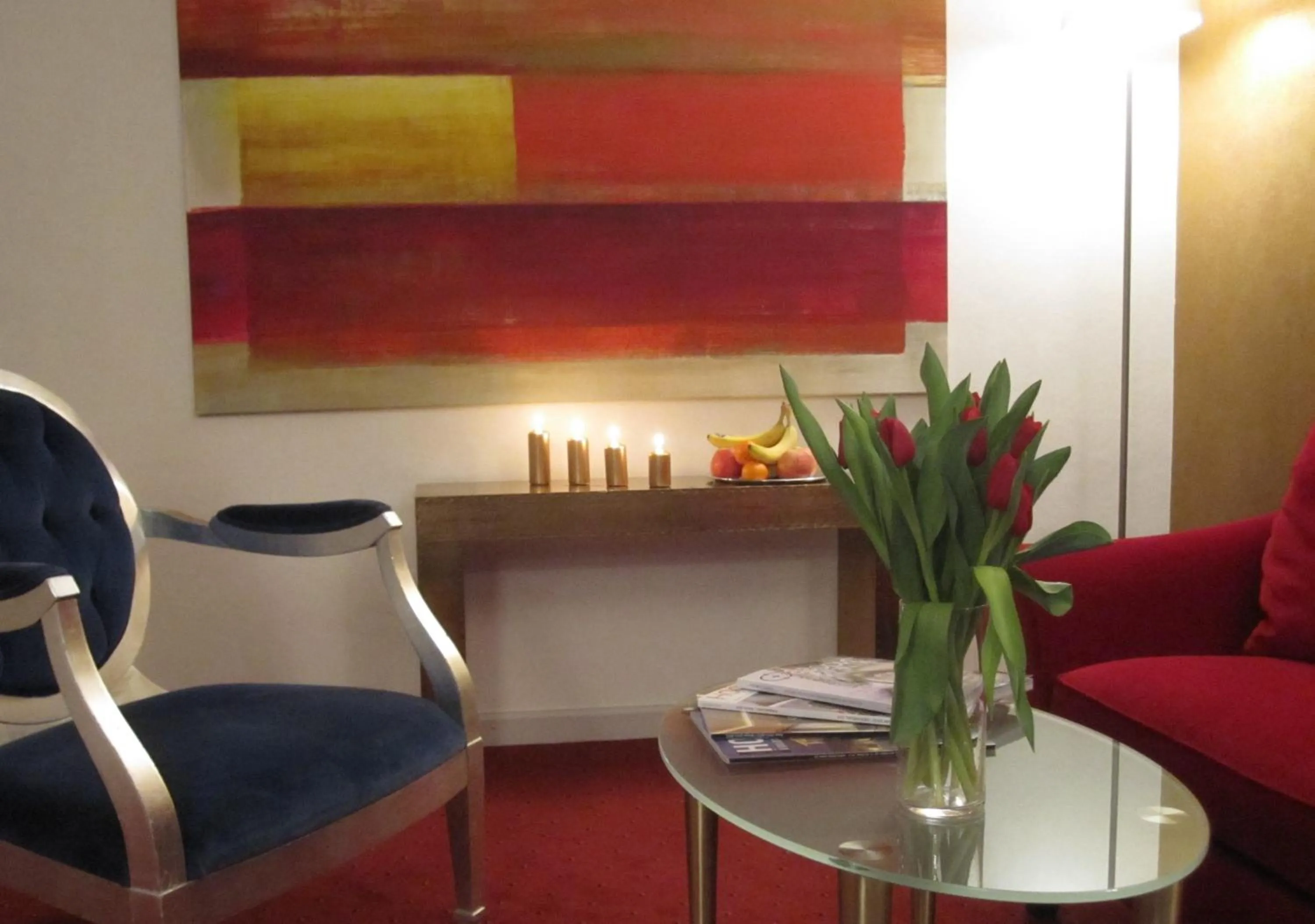 Living room in The New Midi