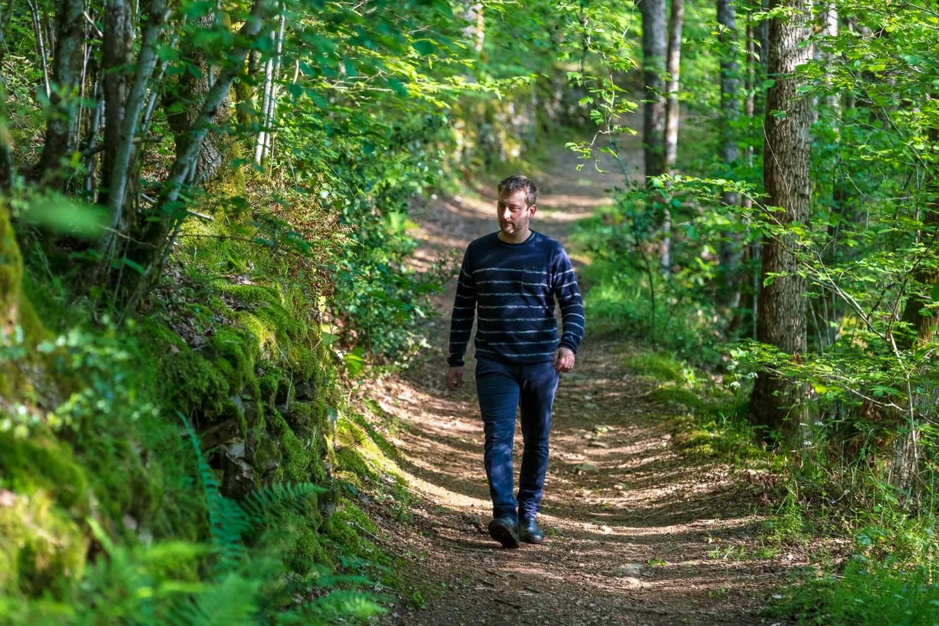 Spring in Demeures & Châteaux Auberge de la Tour - Hôtel & Restaurants - Marcolès Auvergne