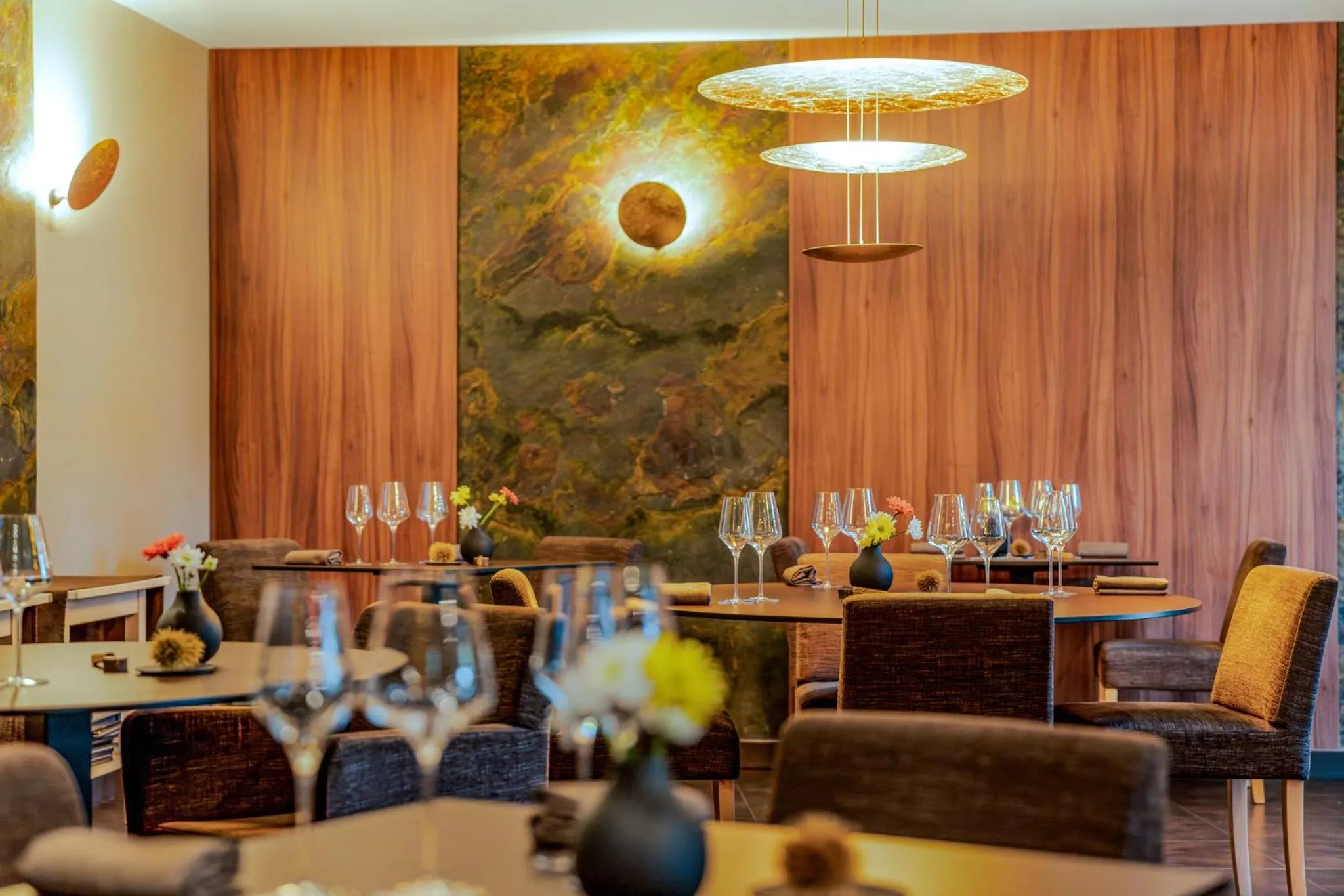 Restaurant/places to eat in Demeures & Châteaux Auberge de la Tour - Hôtel & Restaurants - Marcolès Auvergne