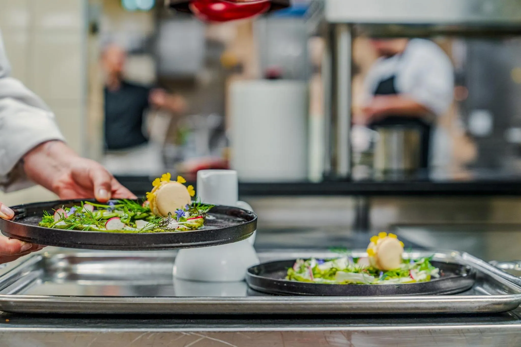 Food in Demeures & Châteaux Auberge de la Tour - Hôtel & Restaurants - Marcolès Auvergne