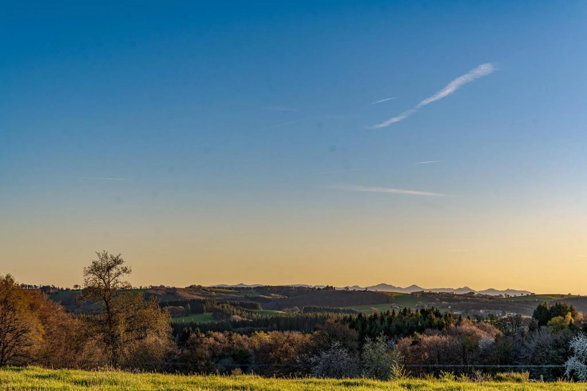 Landmark view in Demeures & Châteaux Auberge de la Tour - Hôtel & Restaurants - Marcolès Auvergne