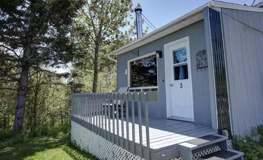 View (from property/room) in Oasis du grand fond Inc