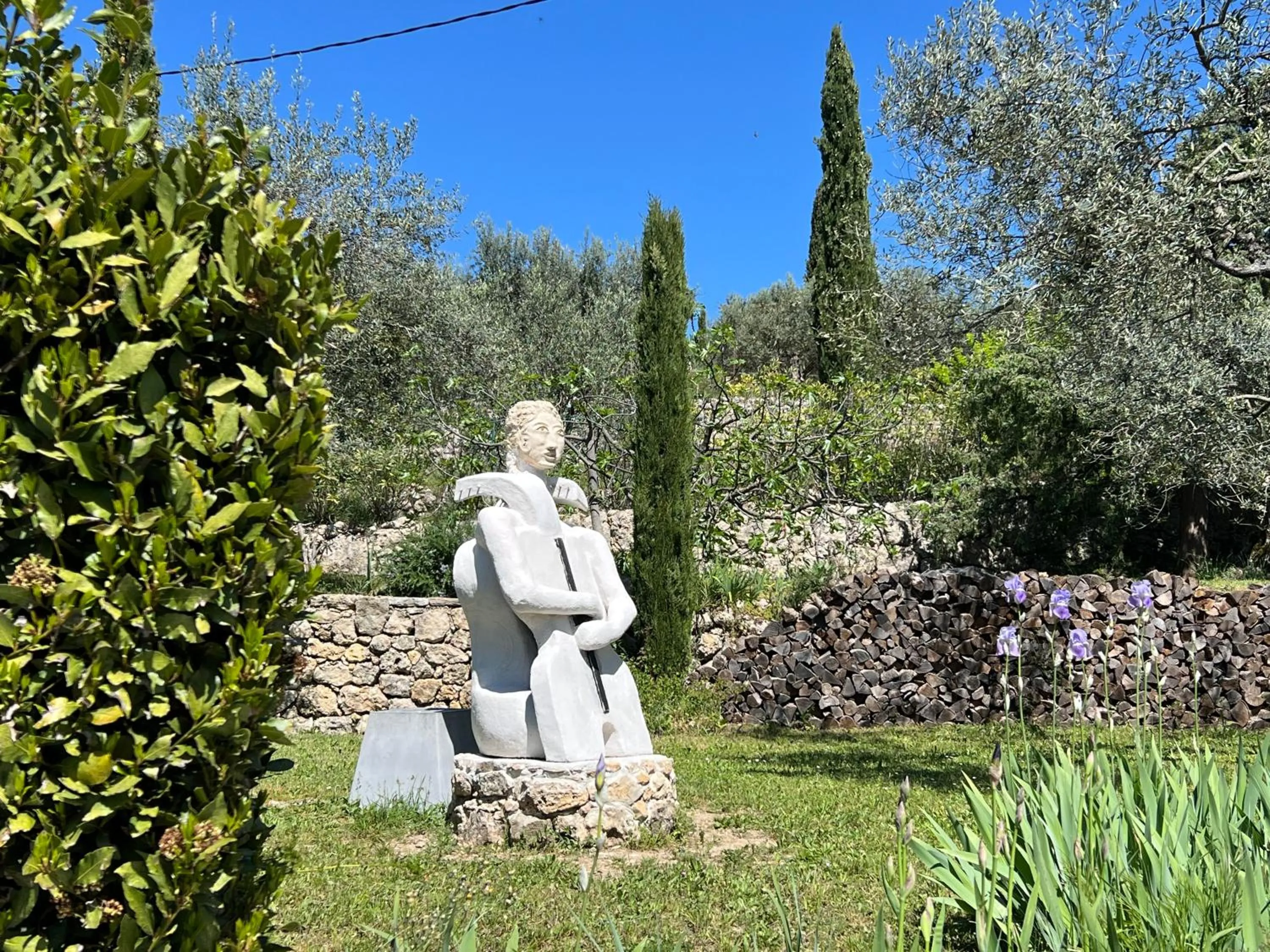 Garden in Le nid des arts