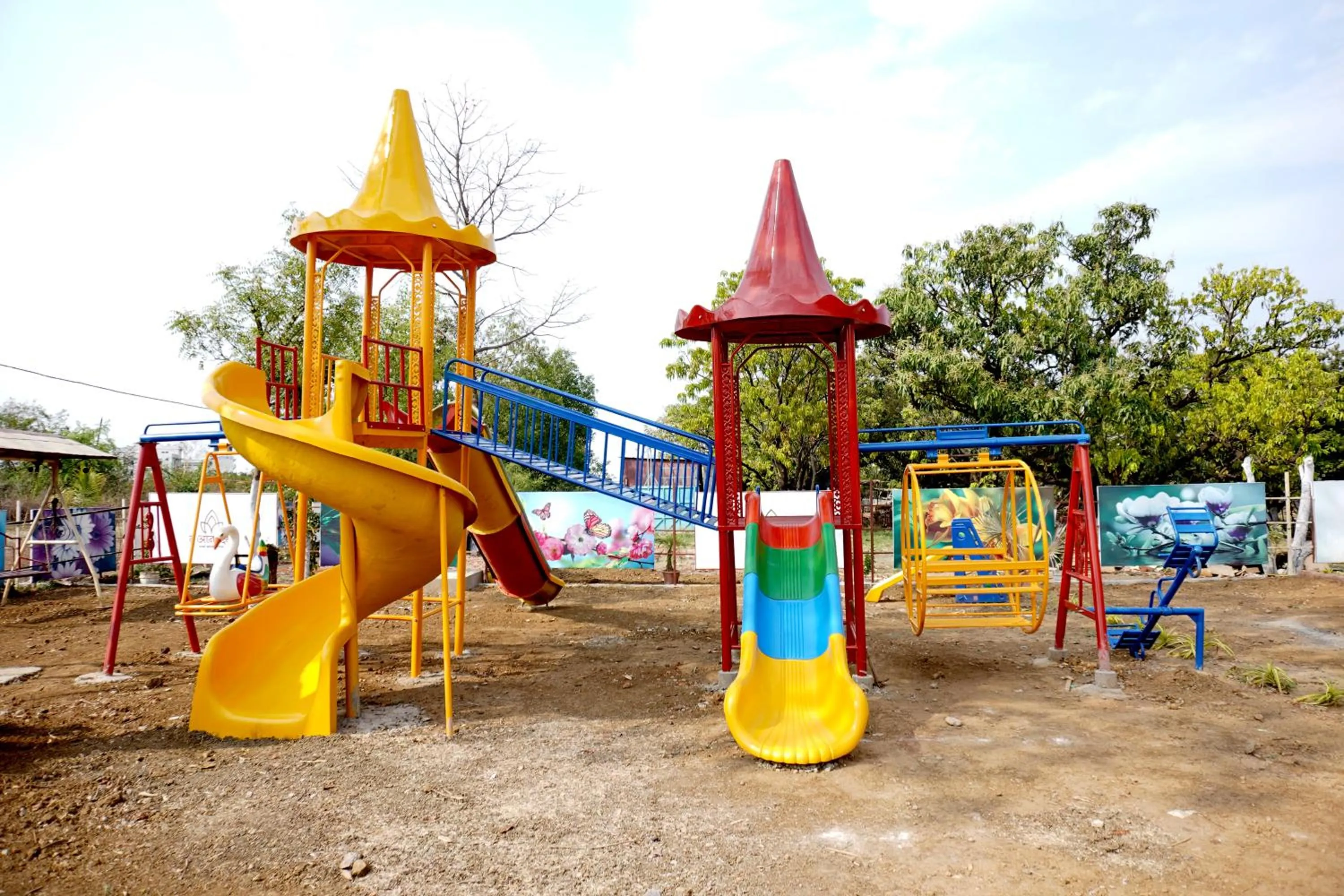 Day in The Aanandam Hotel Resort