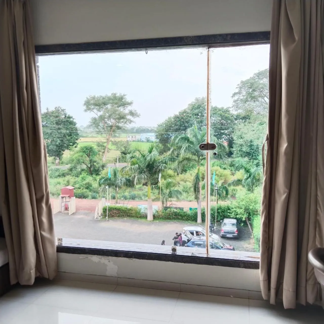 City view in The Aanandam Hotel Resort