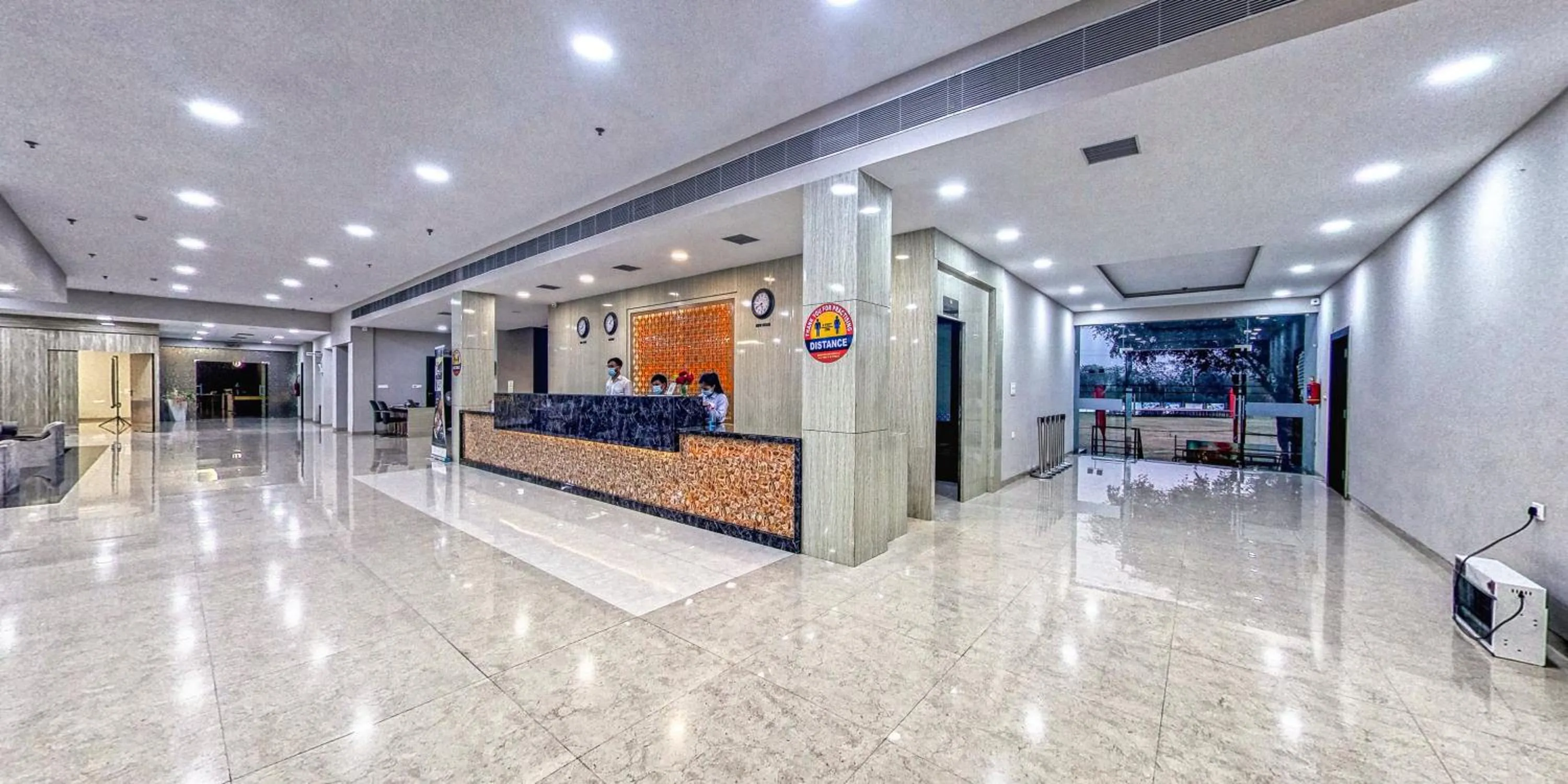 Lobby or reception in The Aanandam Hotel Resort