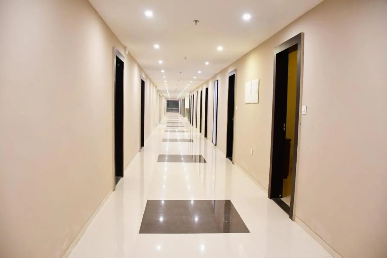 Floor plan in The Aanandam Hotel Resort