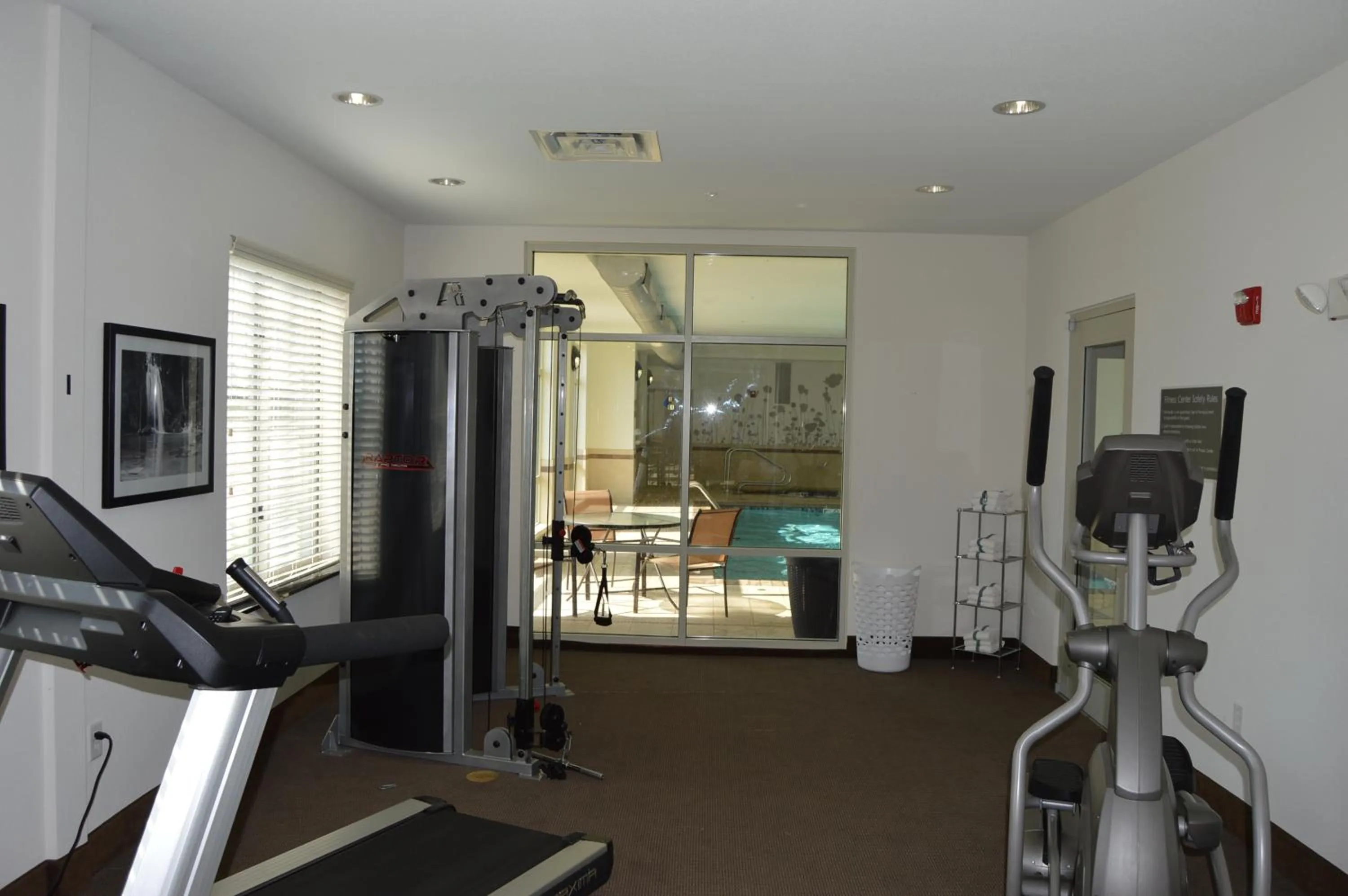 Fitness centre/facilities in Sleep Inn & Suites Elk City Route 66