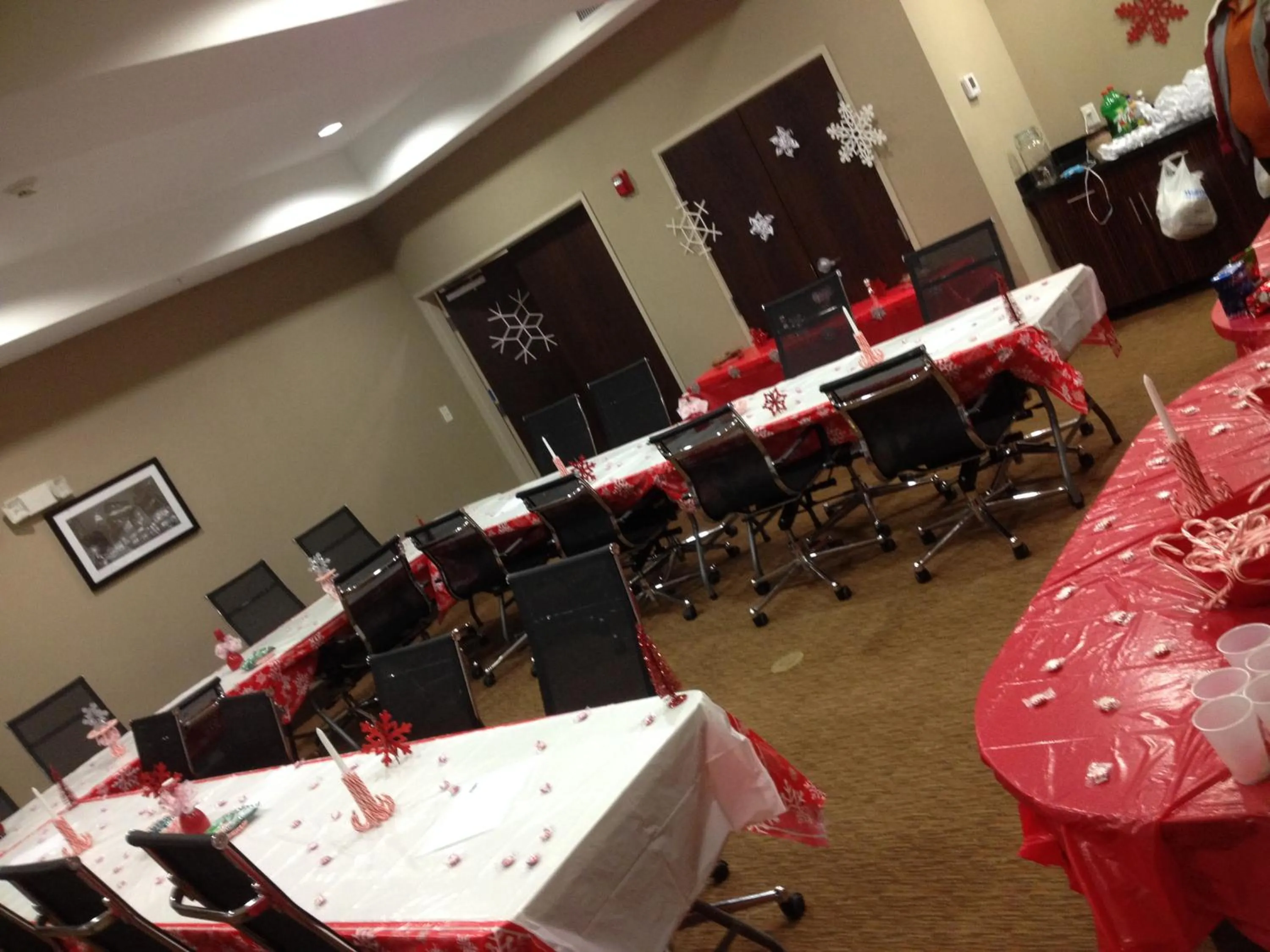 Decorative detail in Sleep Inn & Suites Elk City Route 66