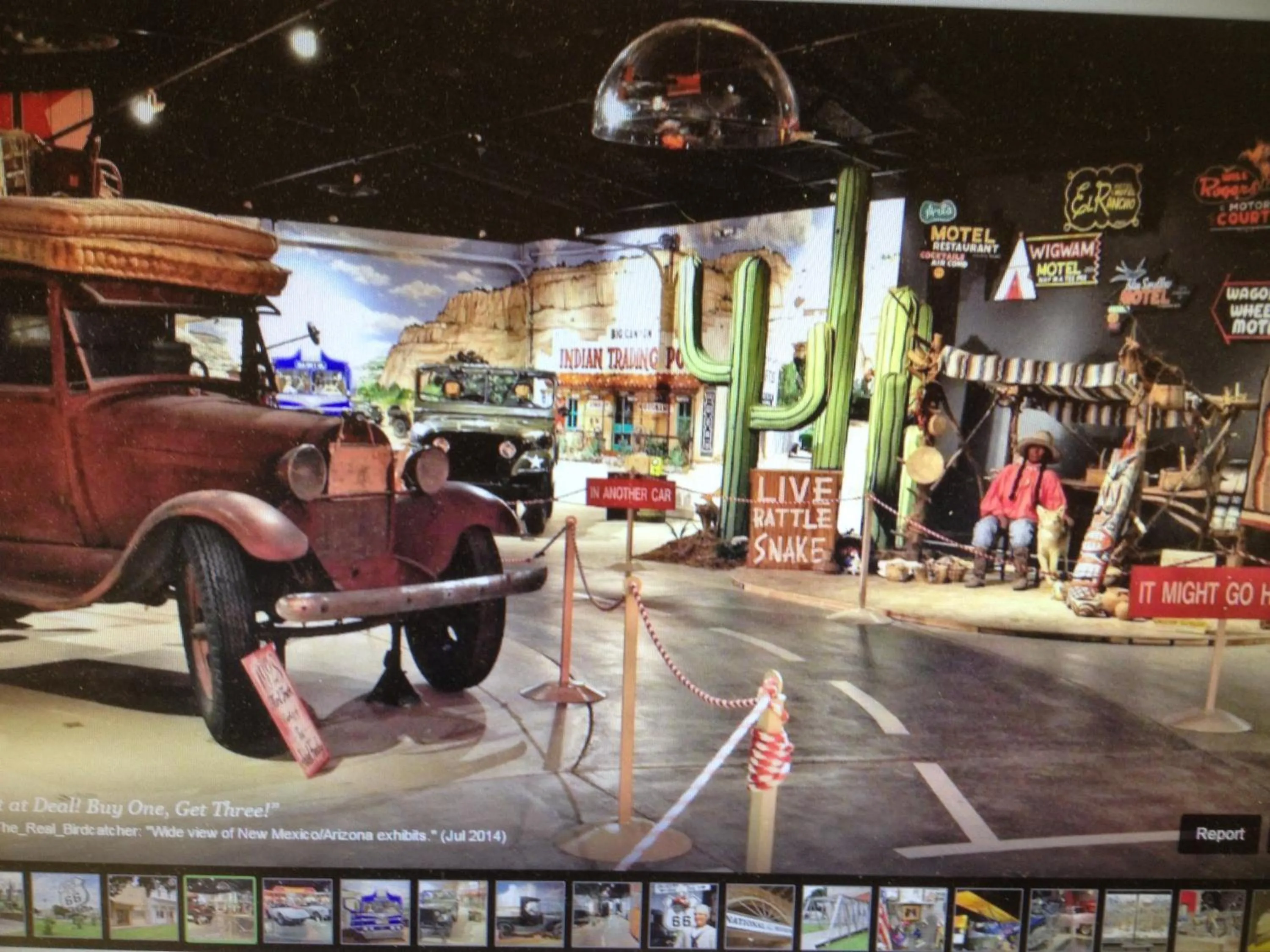 Nearby landmark in Sleep Inn & Suites Elk City Route 66