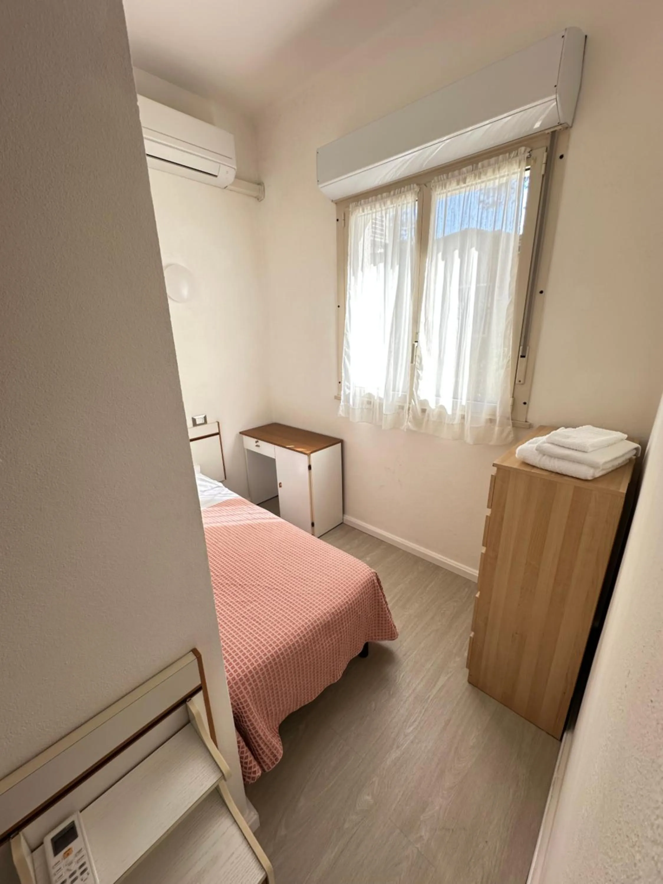 Bed in Hotel Fiorenza