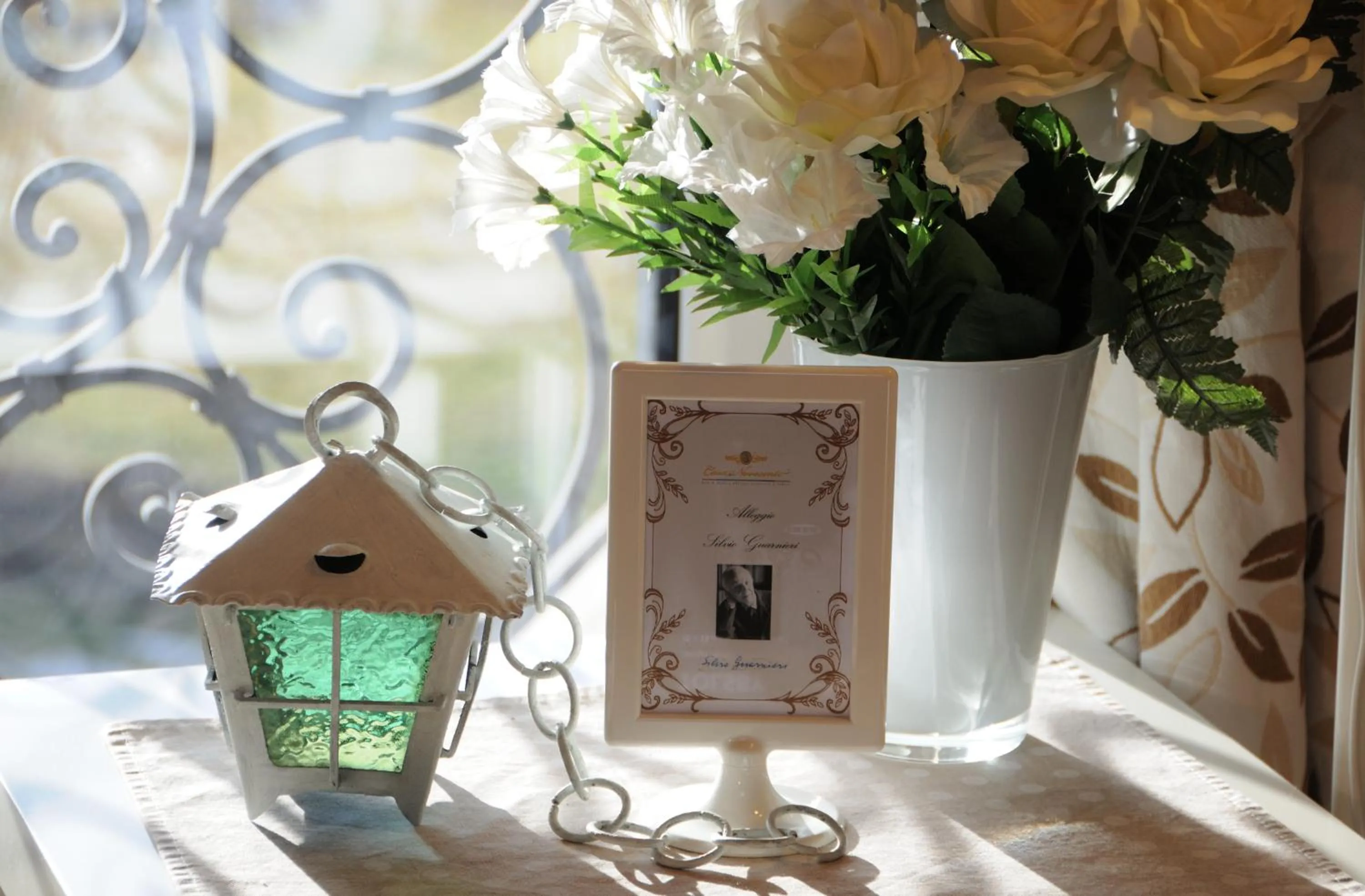 Decorative detail in Casa Novecento "Rooms & apartments"