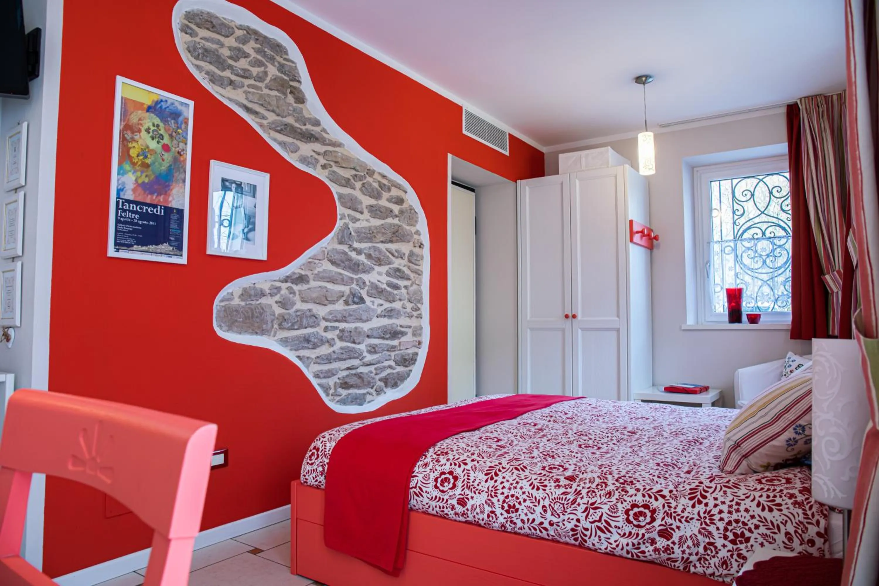 Decorative detail in Casa Novecento "Rooms & apartments"