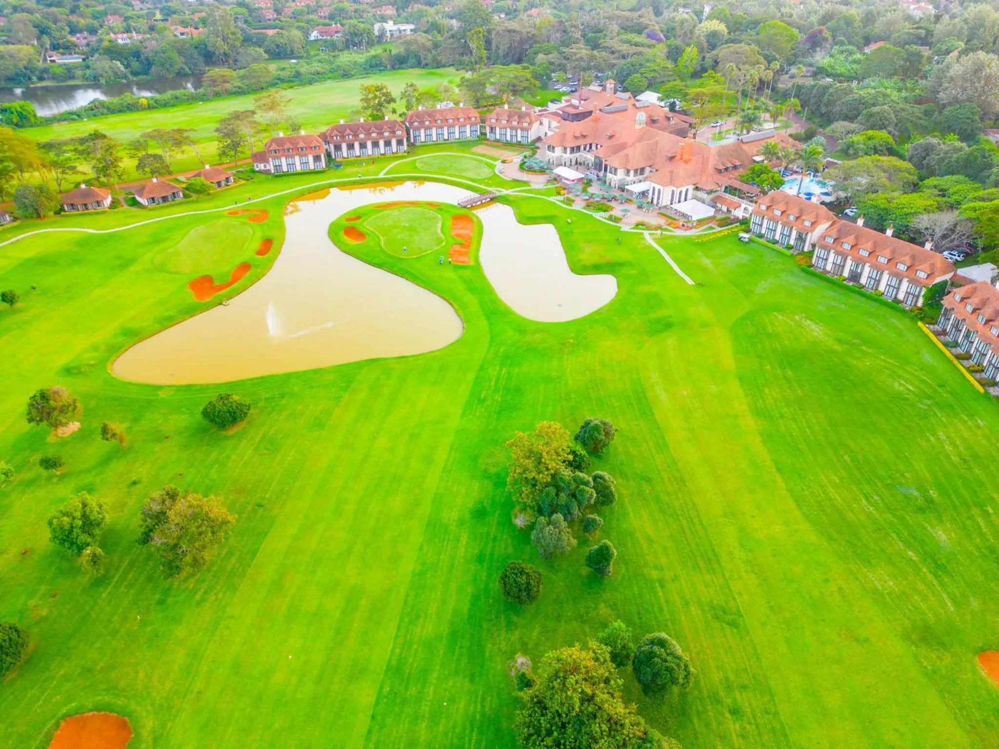 Golfcourse in Windsor Golf Hotel & Country Club