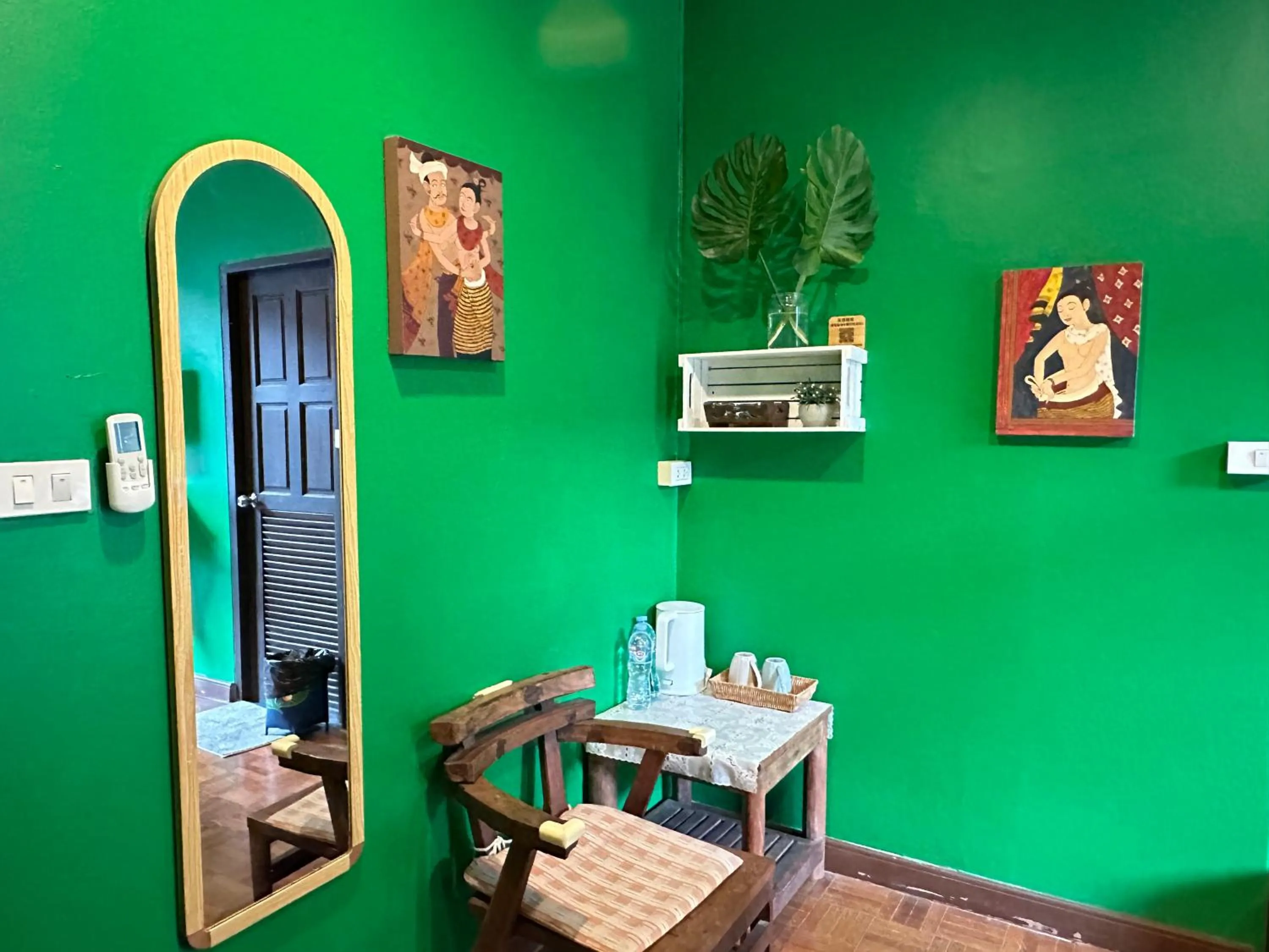 On site in Dream Garden Villa Hotel Night Bazaar ChiangMai